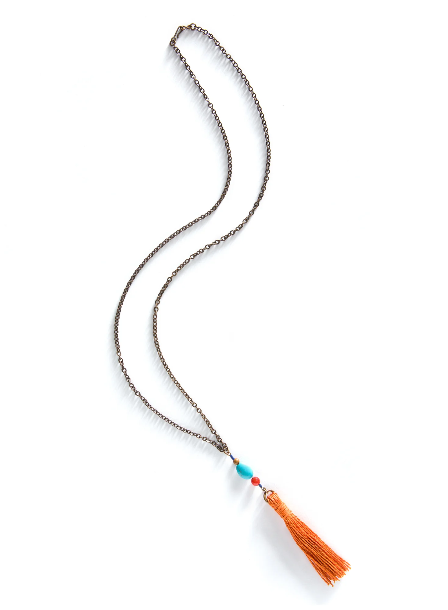 Pilar Tassel Necklace