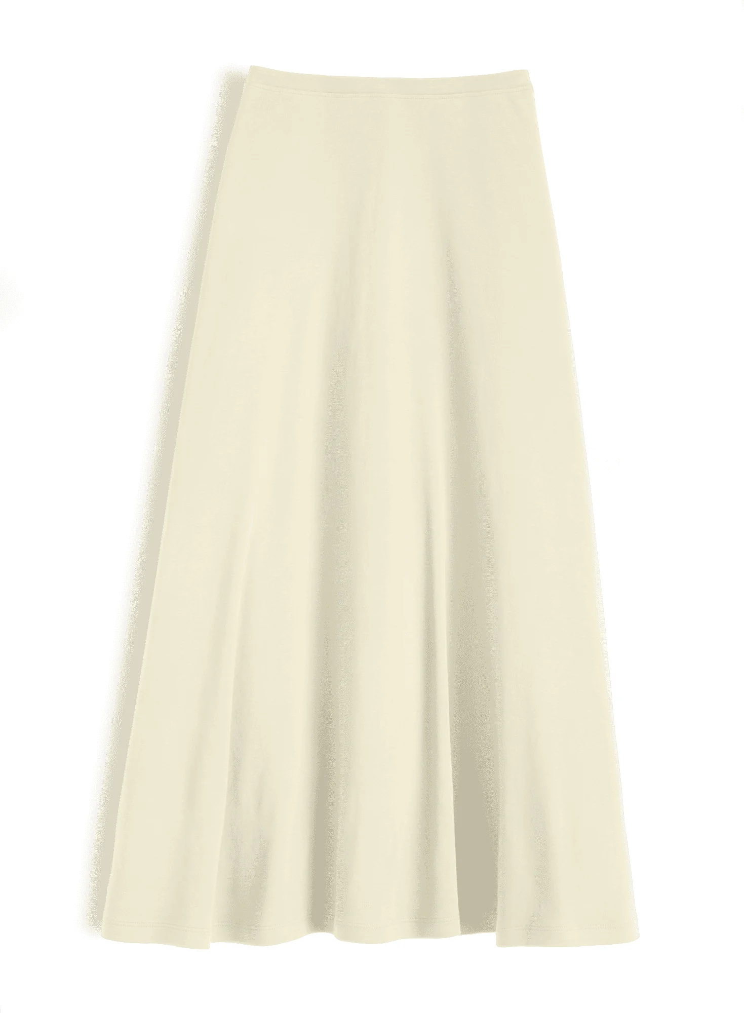 Pima Flared Skirt - Image 3