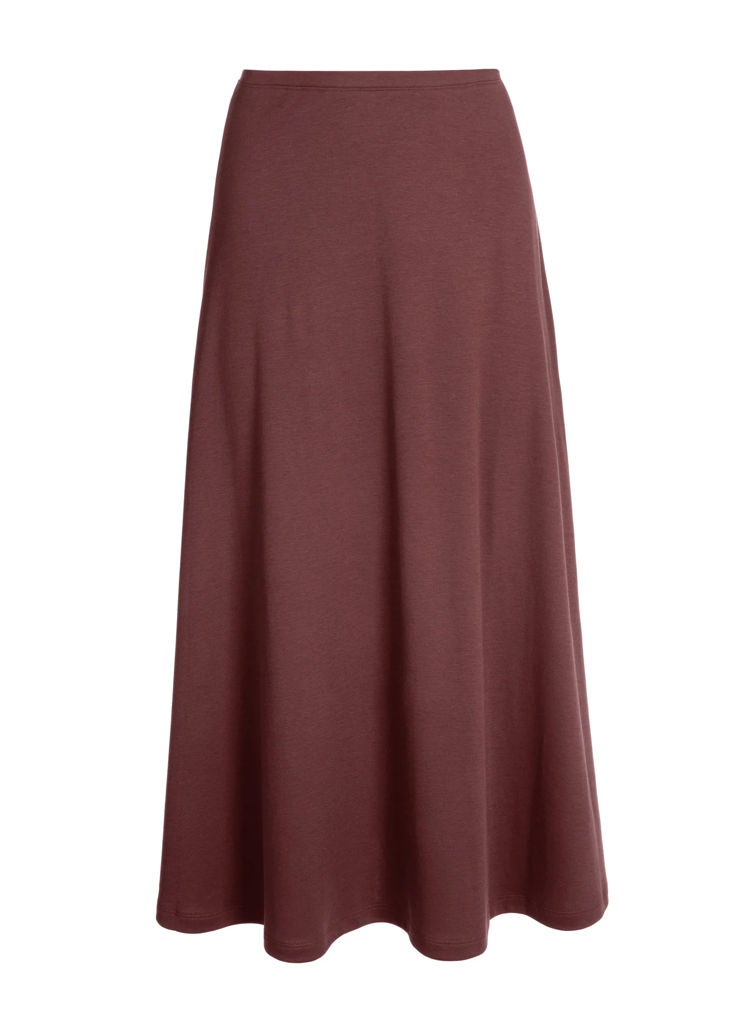 Pima Flared Skirt