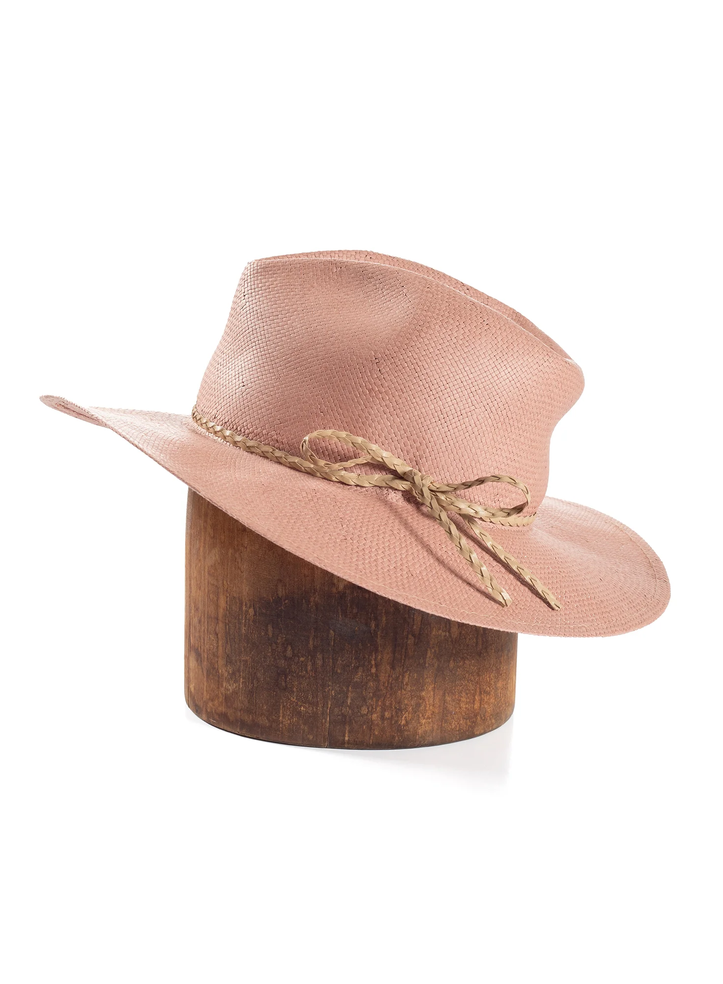 Pink Sands Straw Hat
