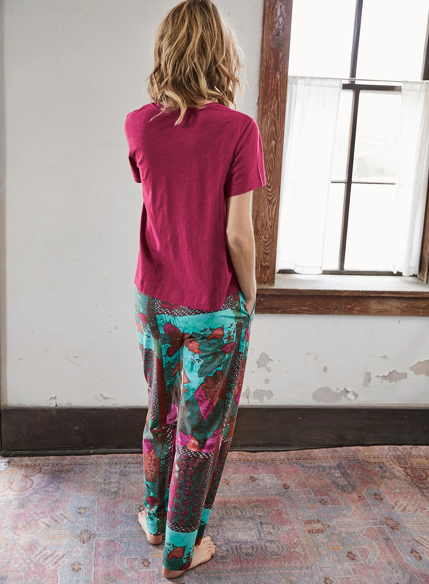 Plum Blossom Pj Pants - Image 2