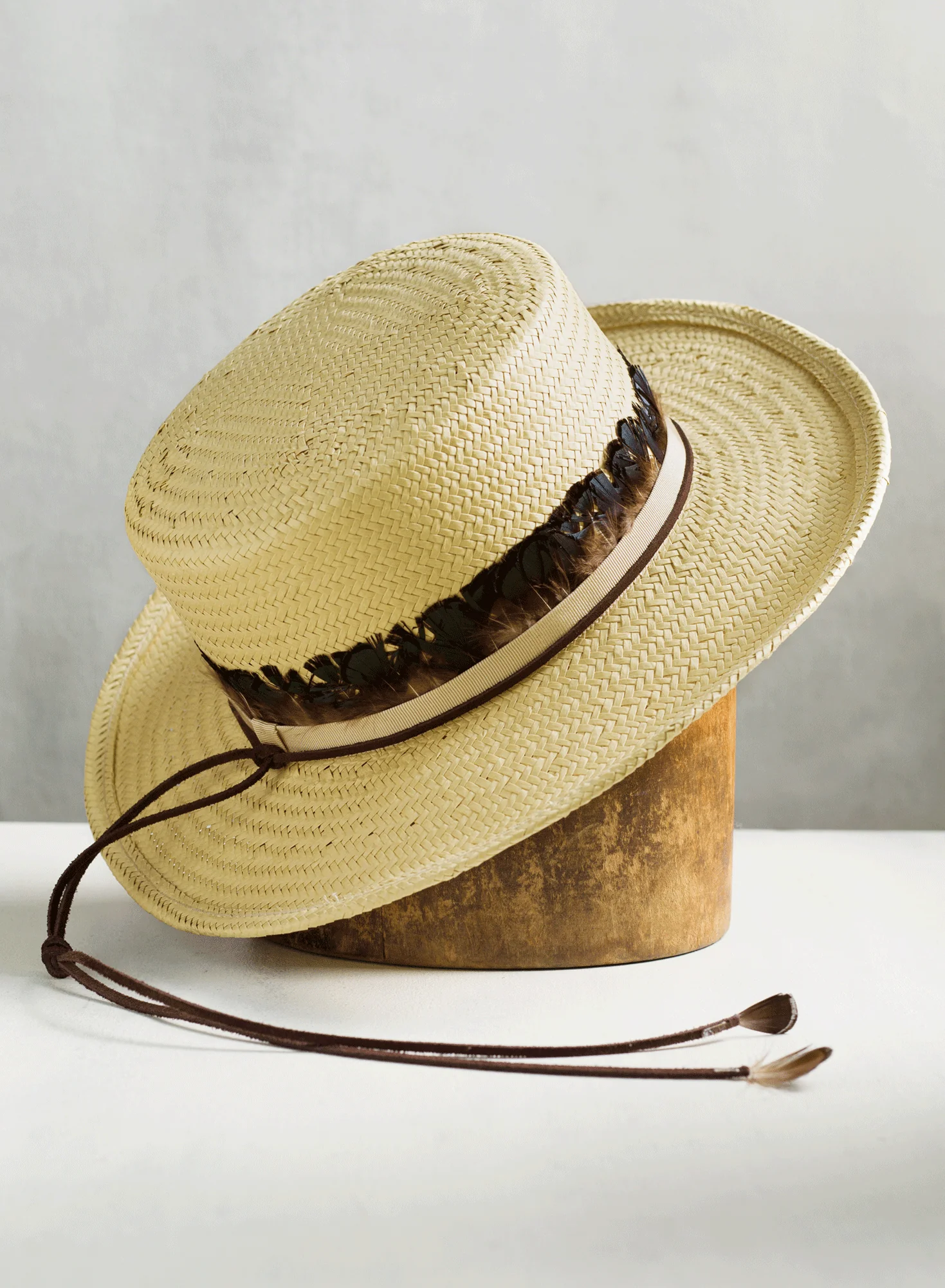 Pluma Boater