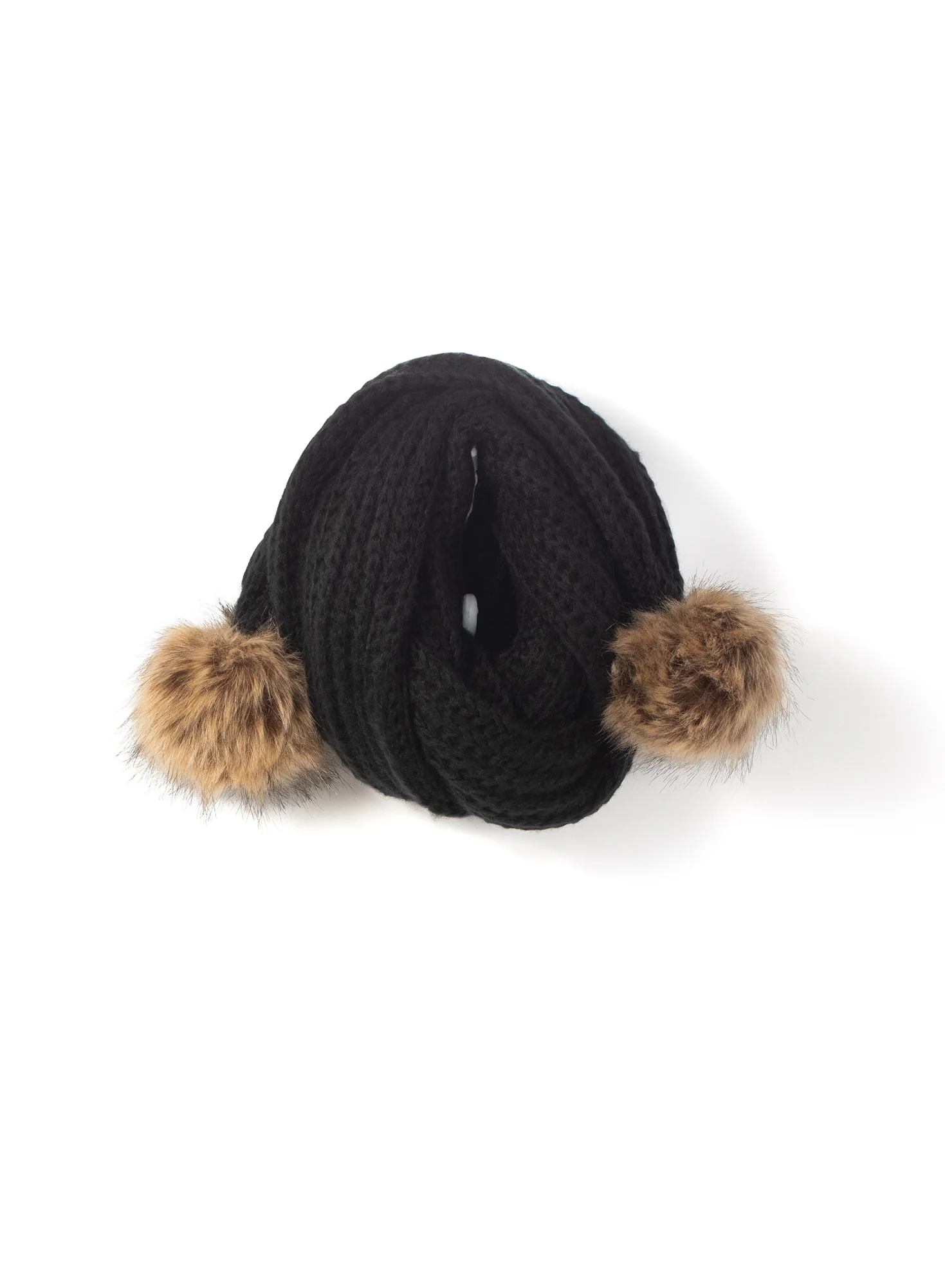 Pompom Scarf
