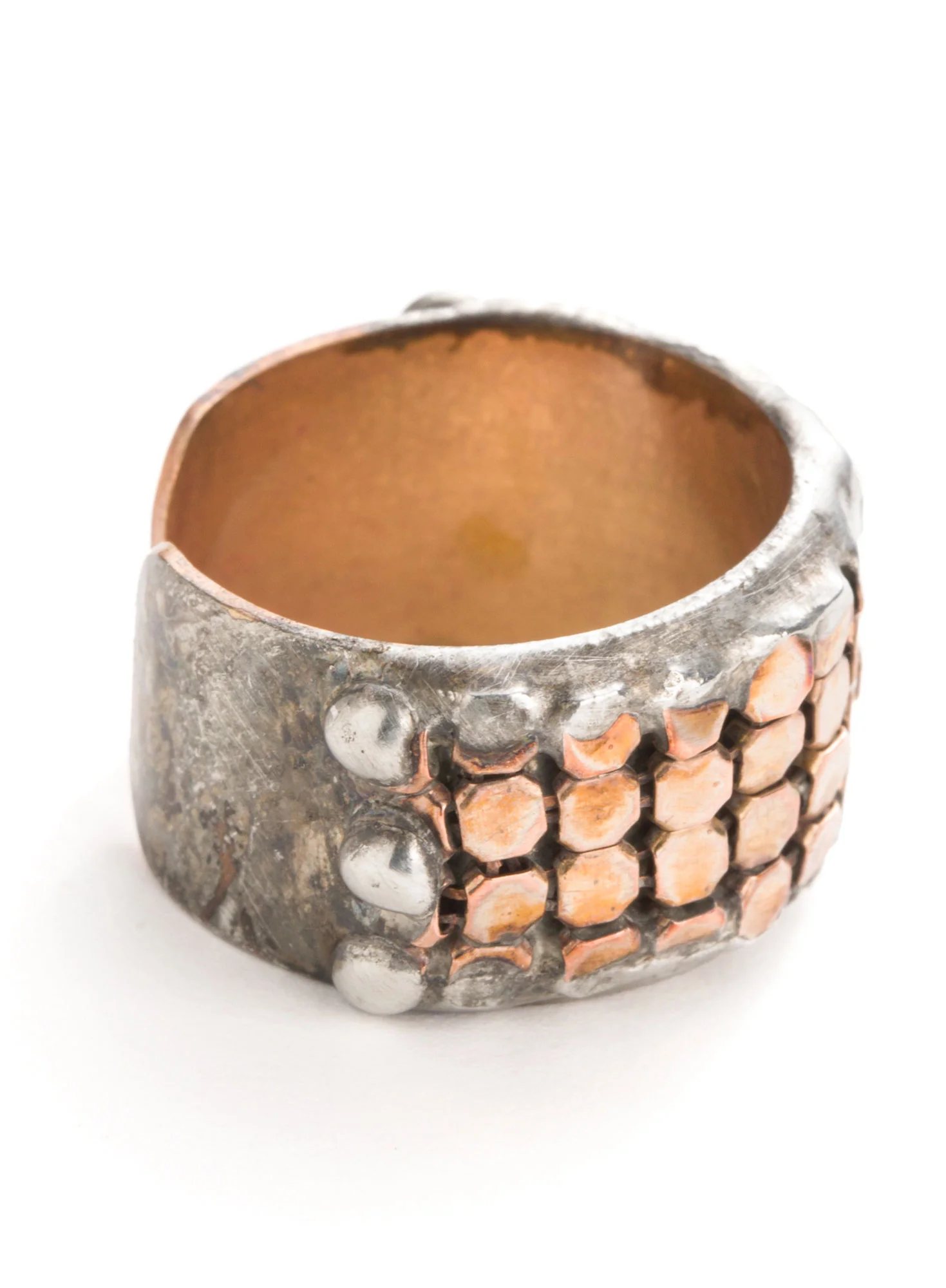 Positano Mesh Ring