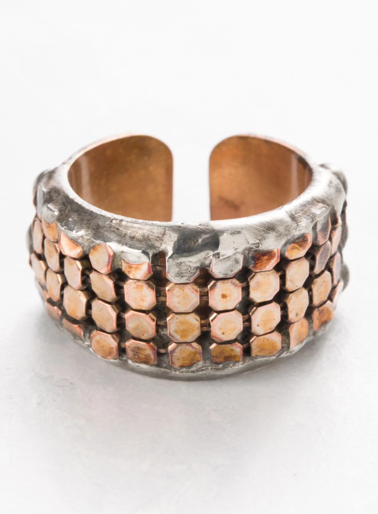 Positano Mesh Ring - Image 2
