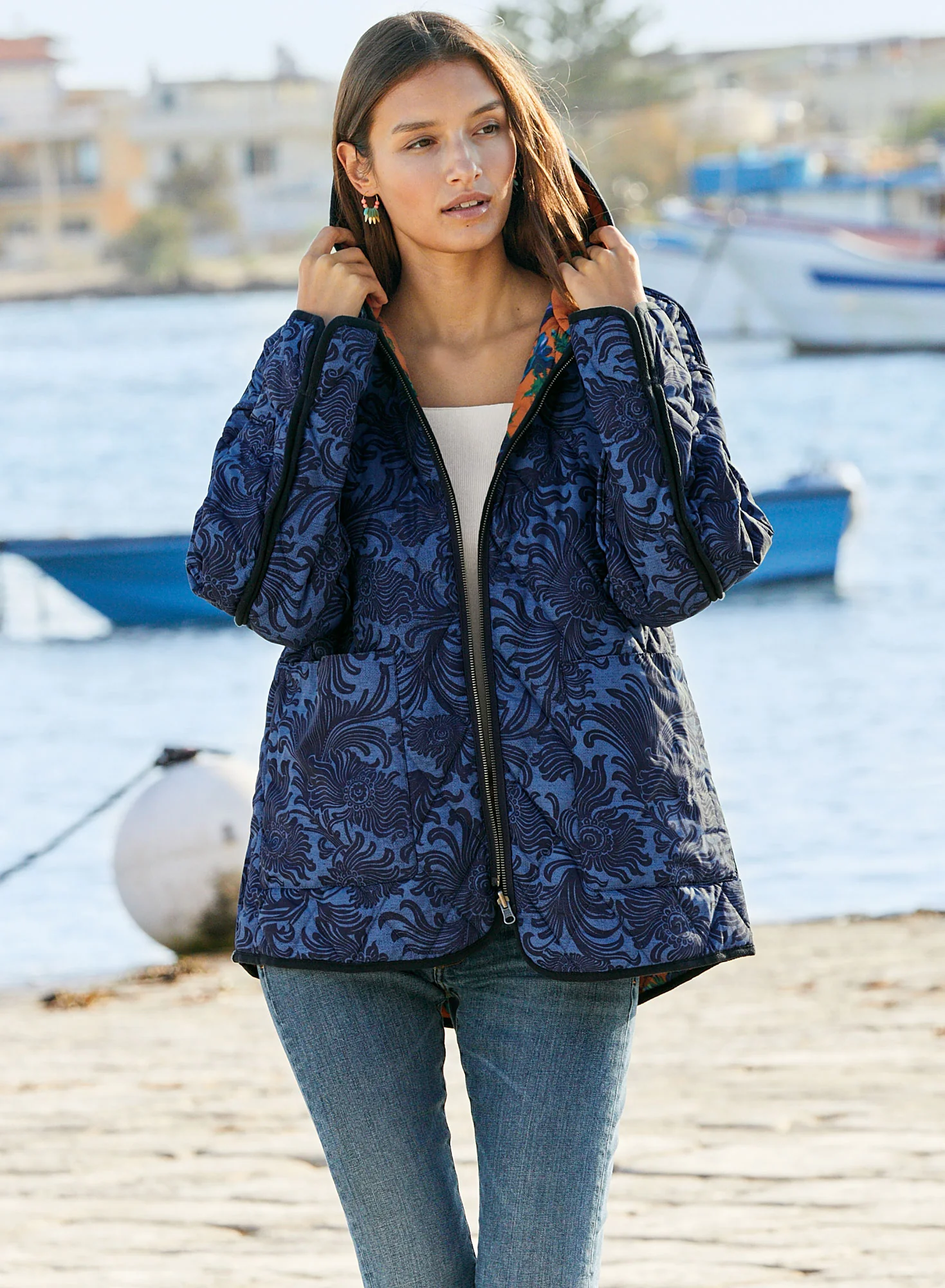 Primavera Reversible Jacket - Image 7