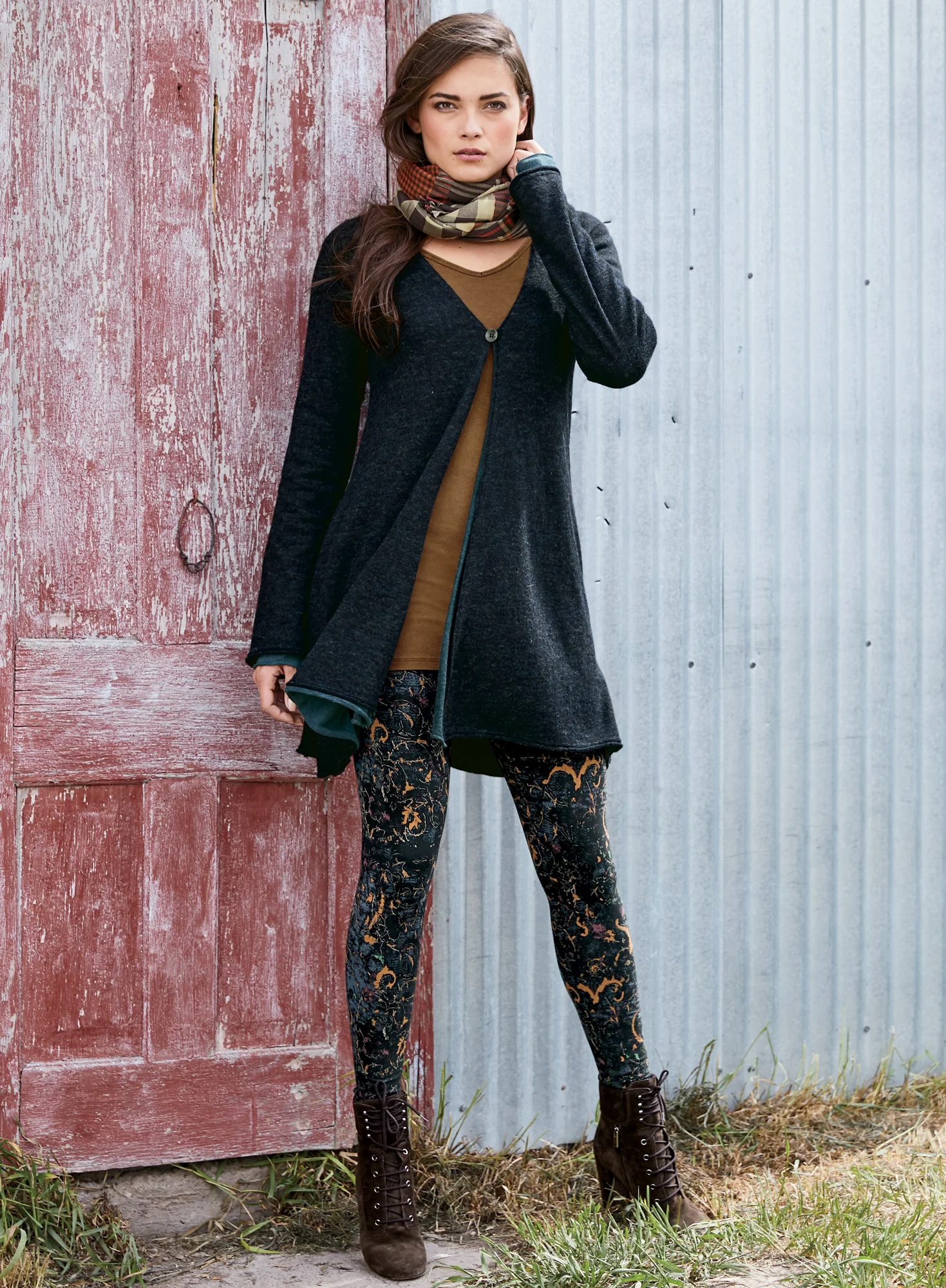 Printed Spa Leggings