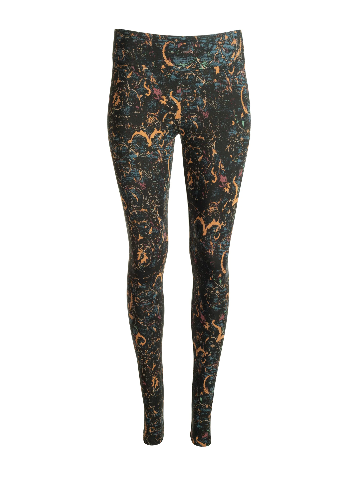 Printed Spa Leggings - Image 3