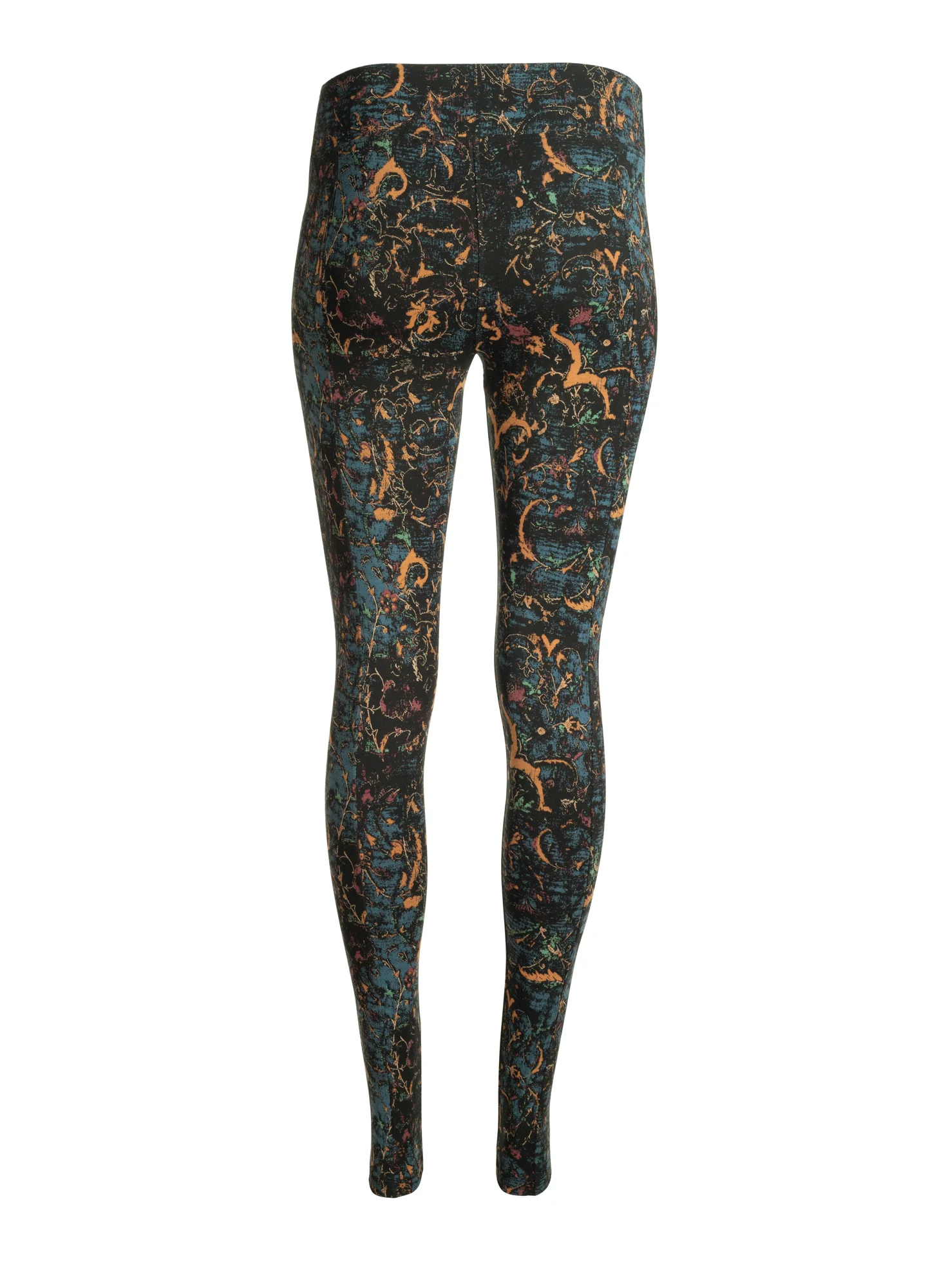 Printed Spa Leggings - Image 4