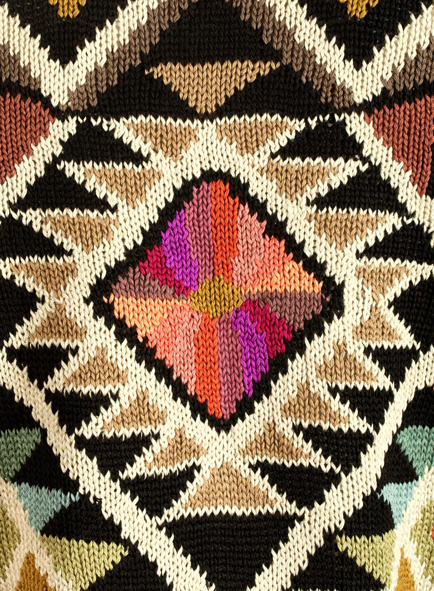 Puno Festival Knit Jacket - Image 3