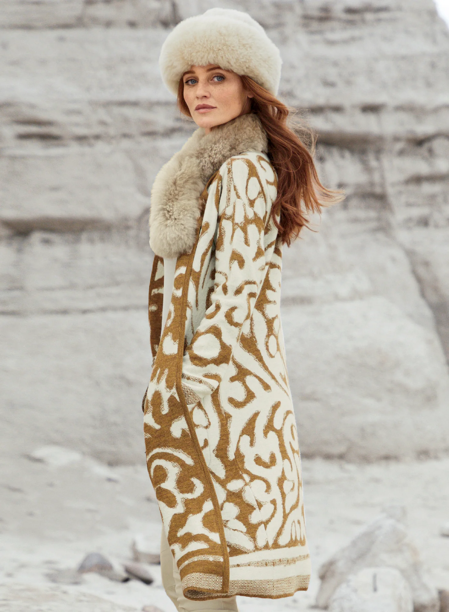 Rajasthan Knit Coat