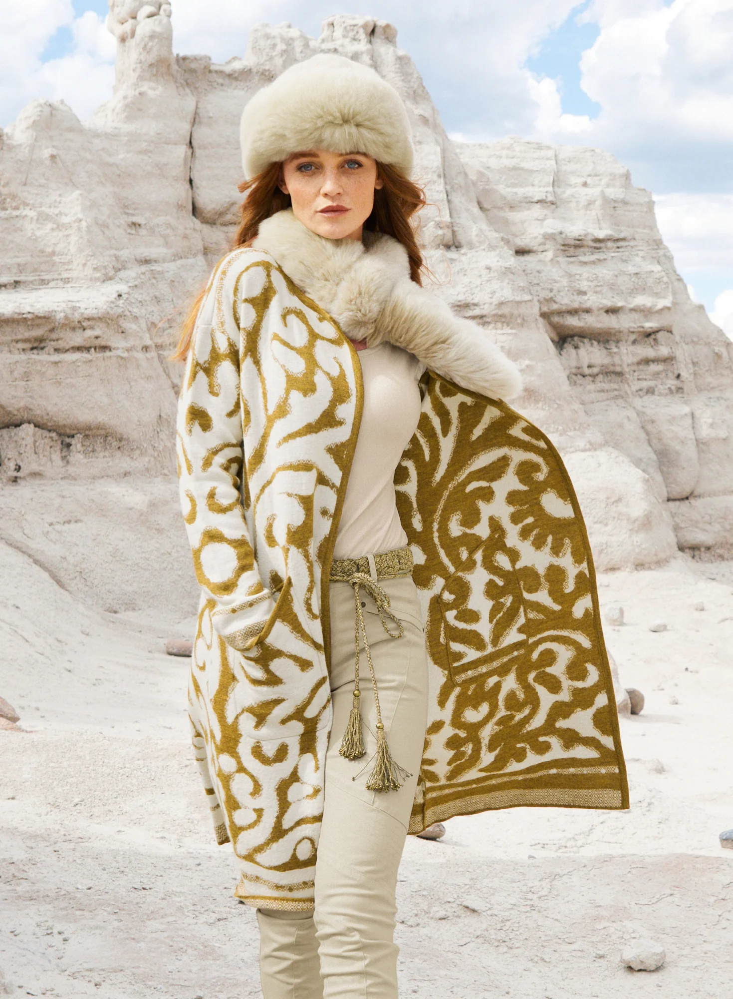 Rajasthan Knit Coat - Image 8