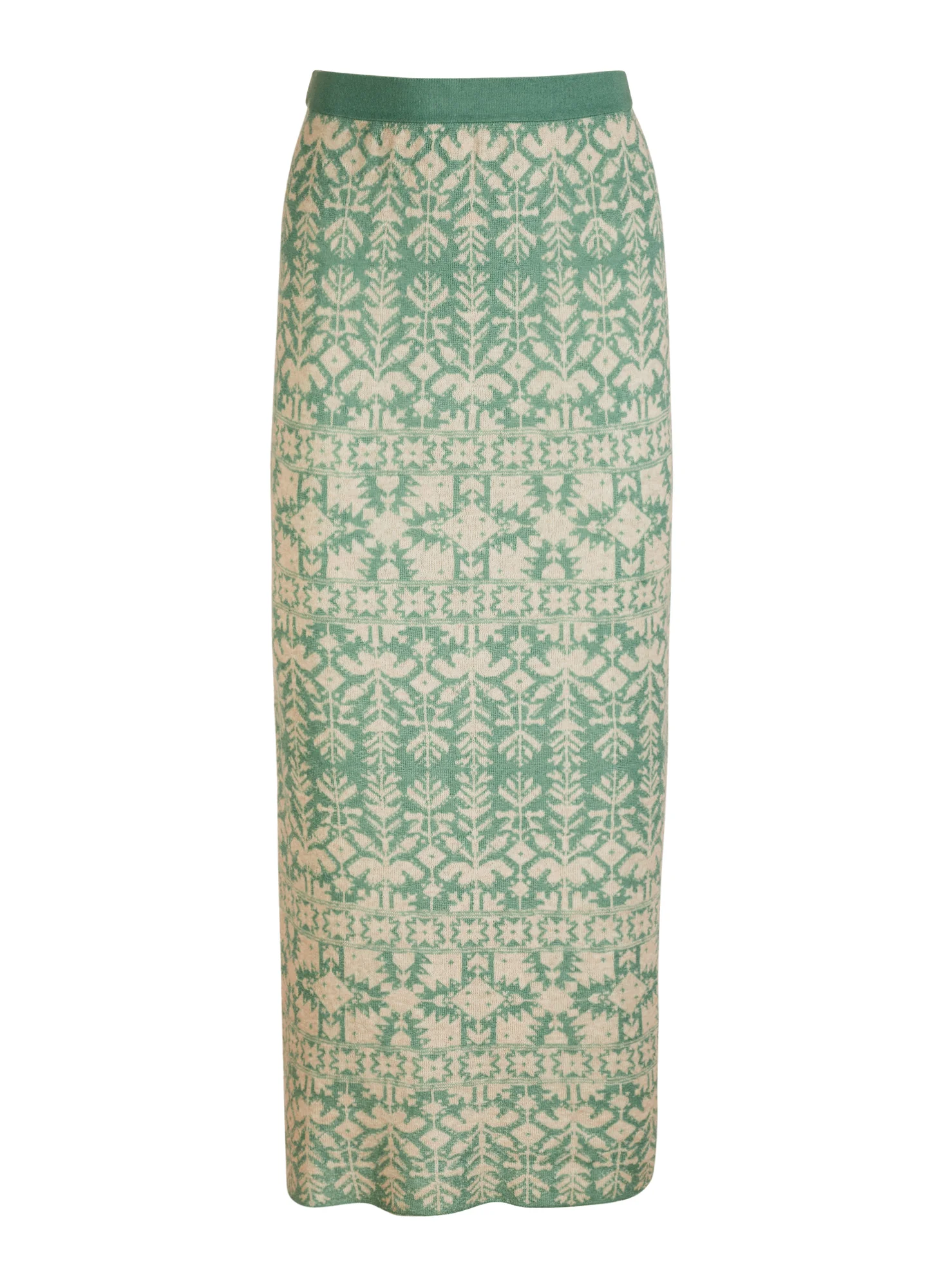 Reversible Fez Flower Skirt - Image 3