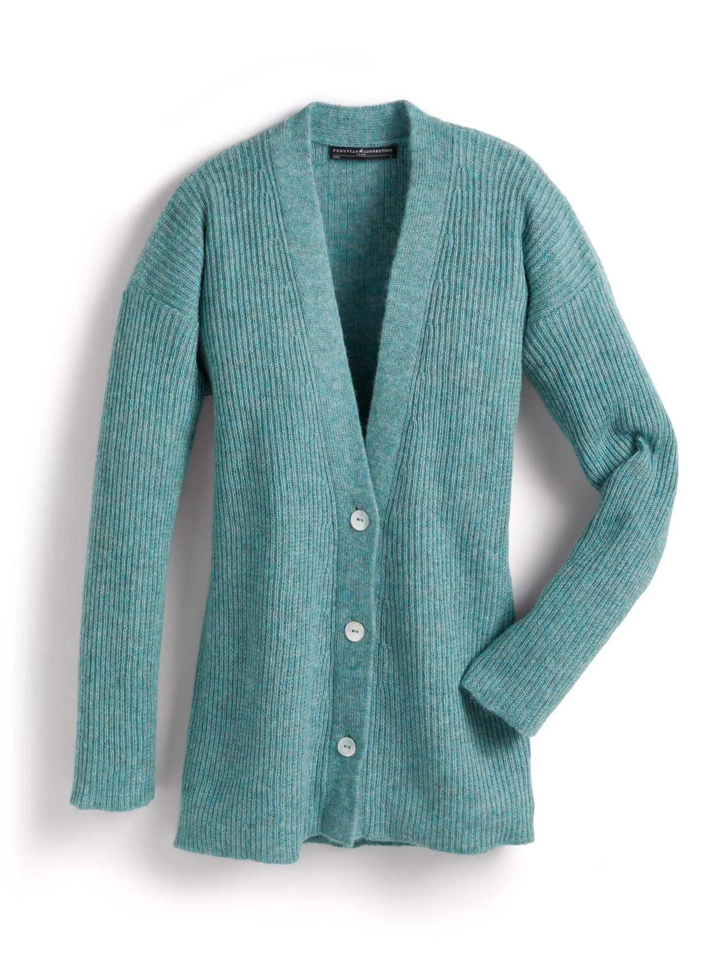 Ribbed Boyfriend Cardigan - Image 4