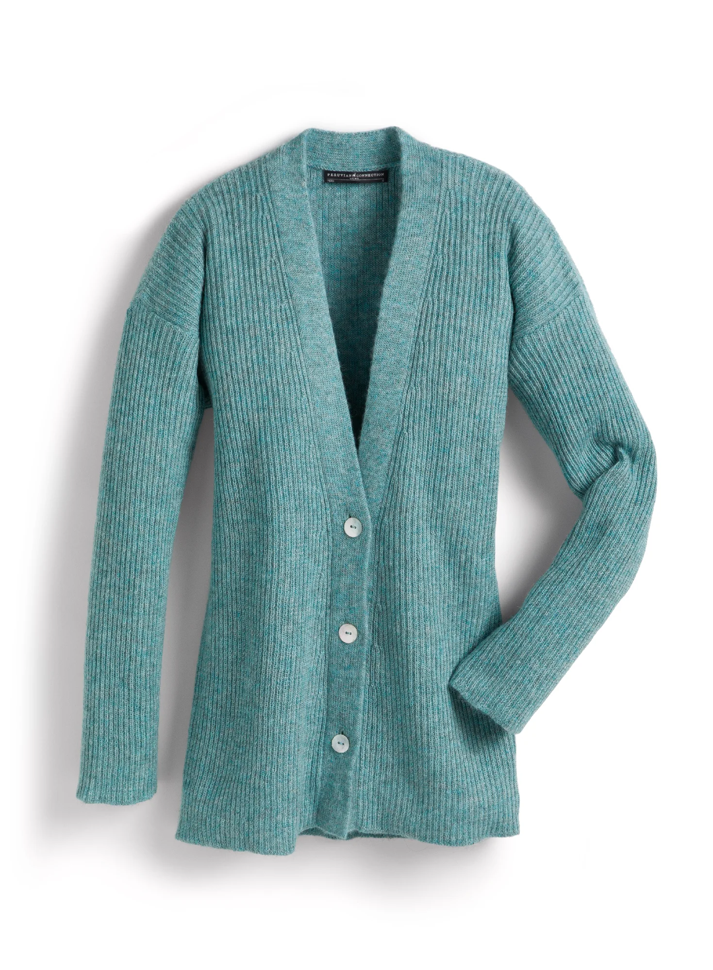 Ribbed Boyfriend Cardigan
