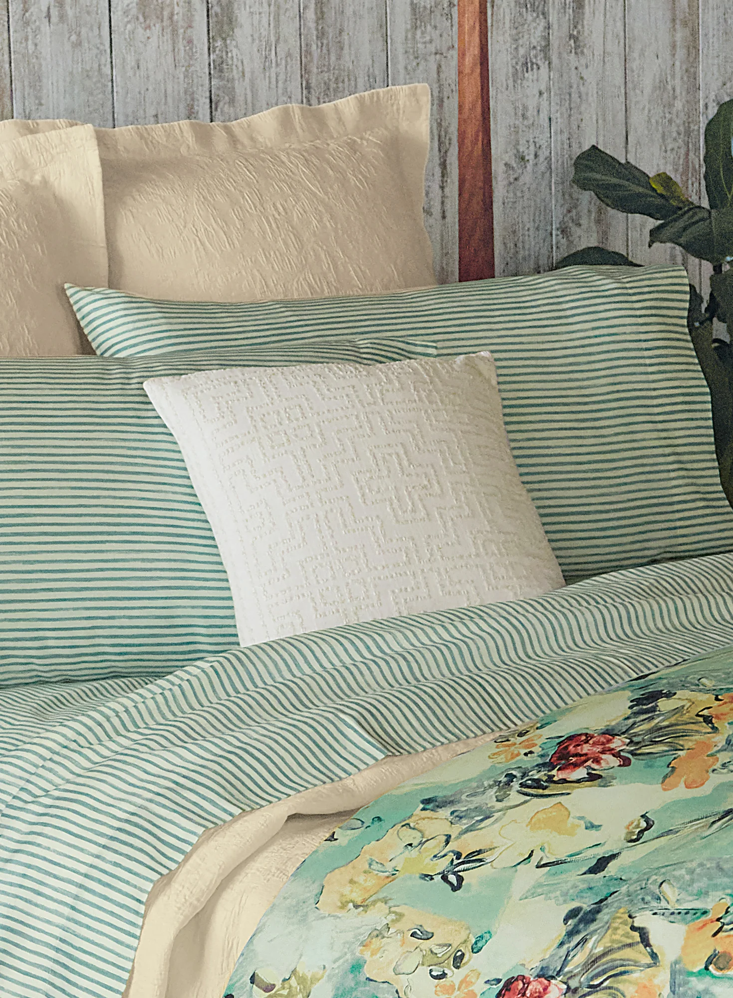 Rice Stitch Pillow - Image 3