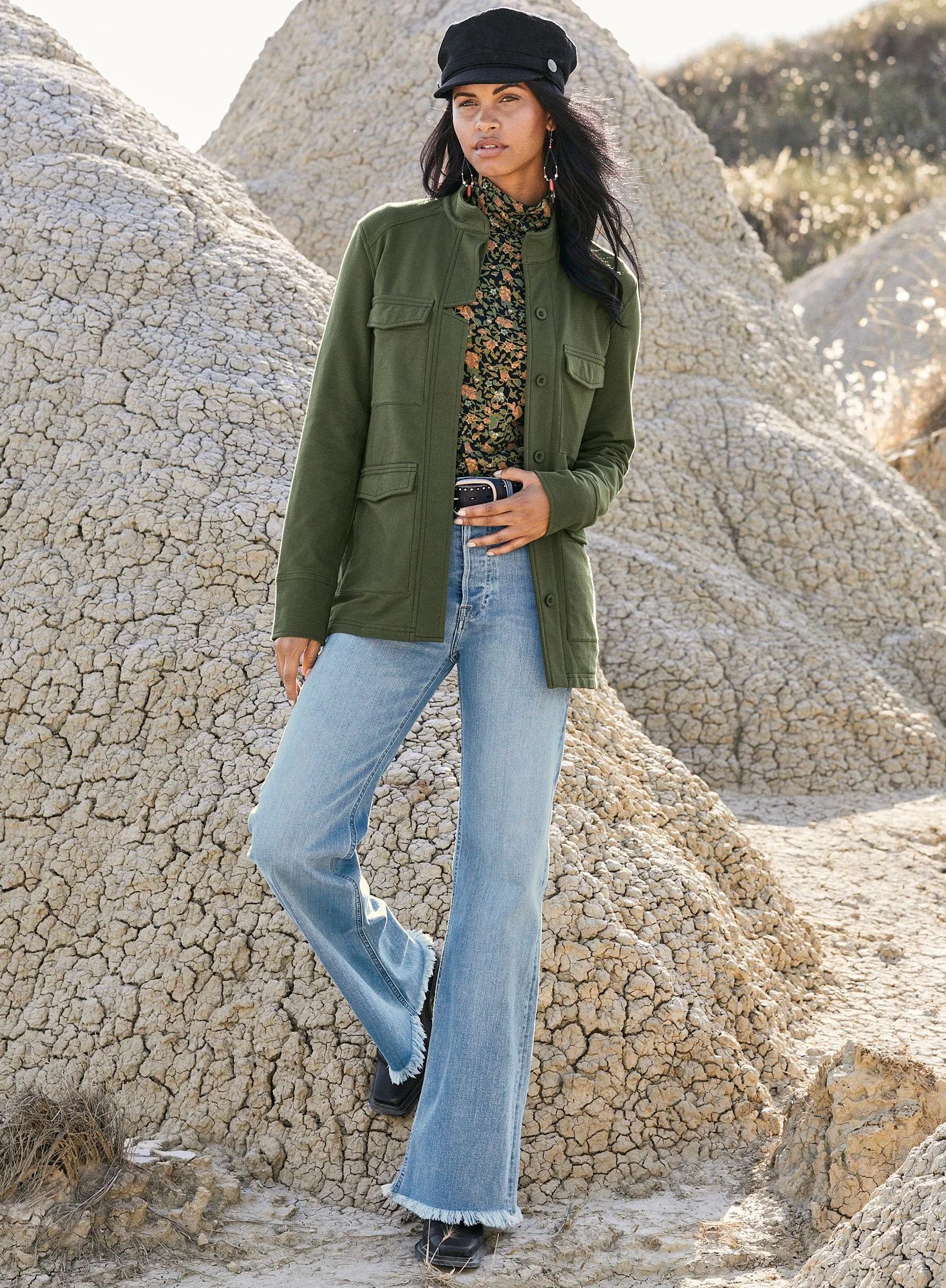 Riley Wide-Leg Jeans - Image 6