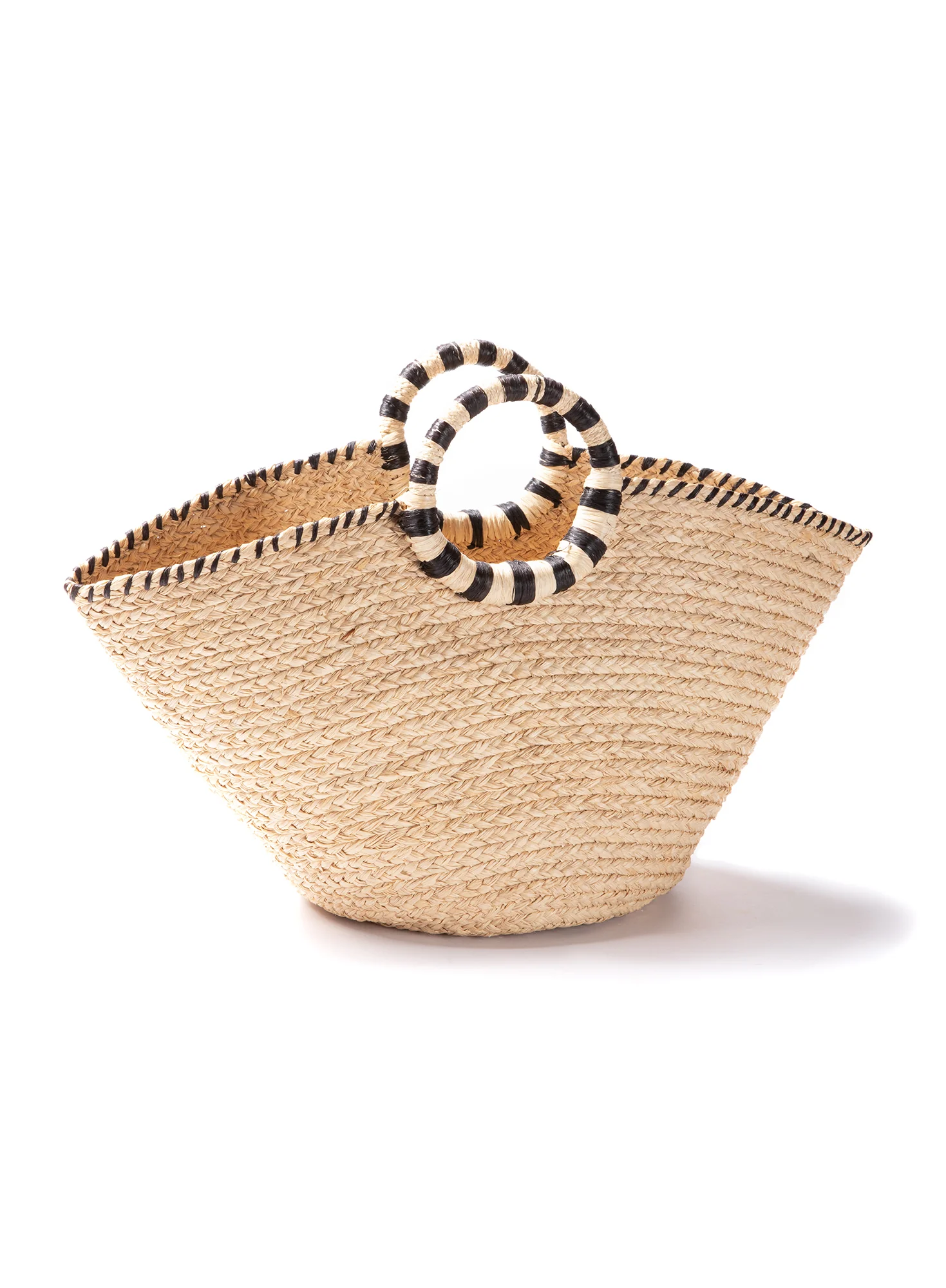 Rivera Straw Tote