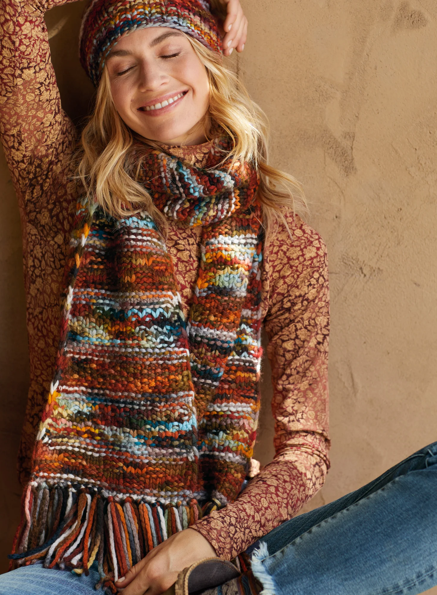 Rosa Scarf - Image 4