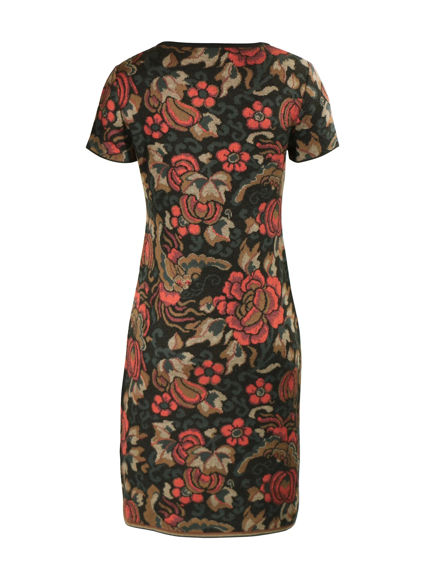 Rose Tapestry Dress - Image 4