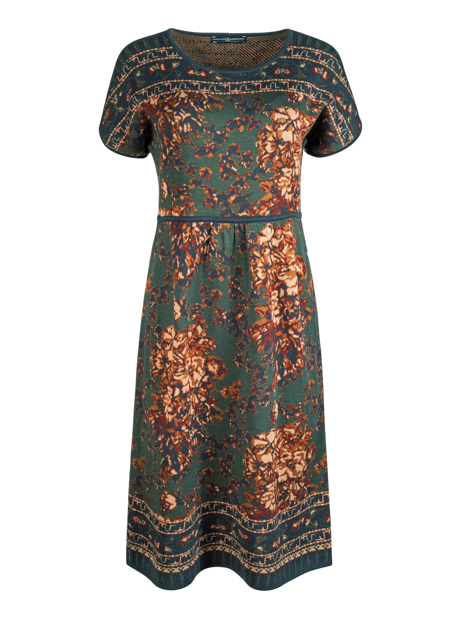 Rose Toile Dress - Image 2