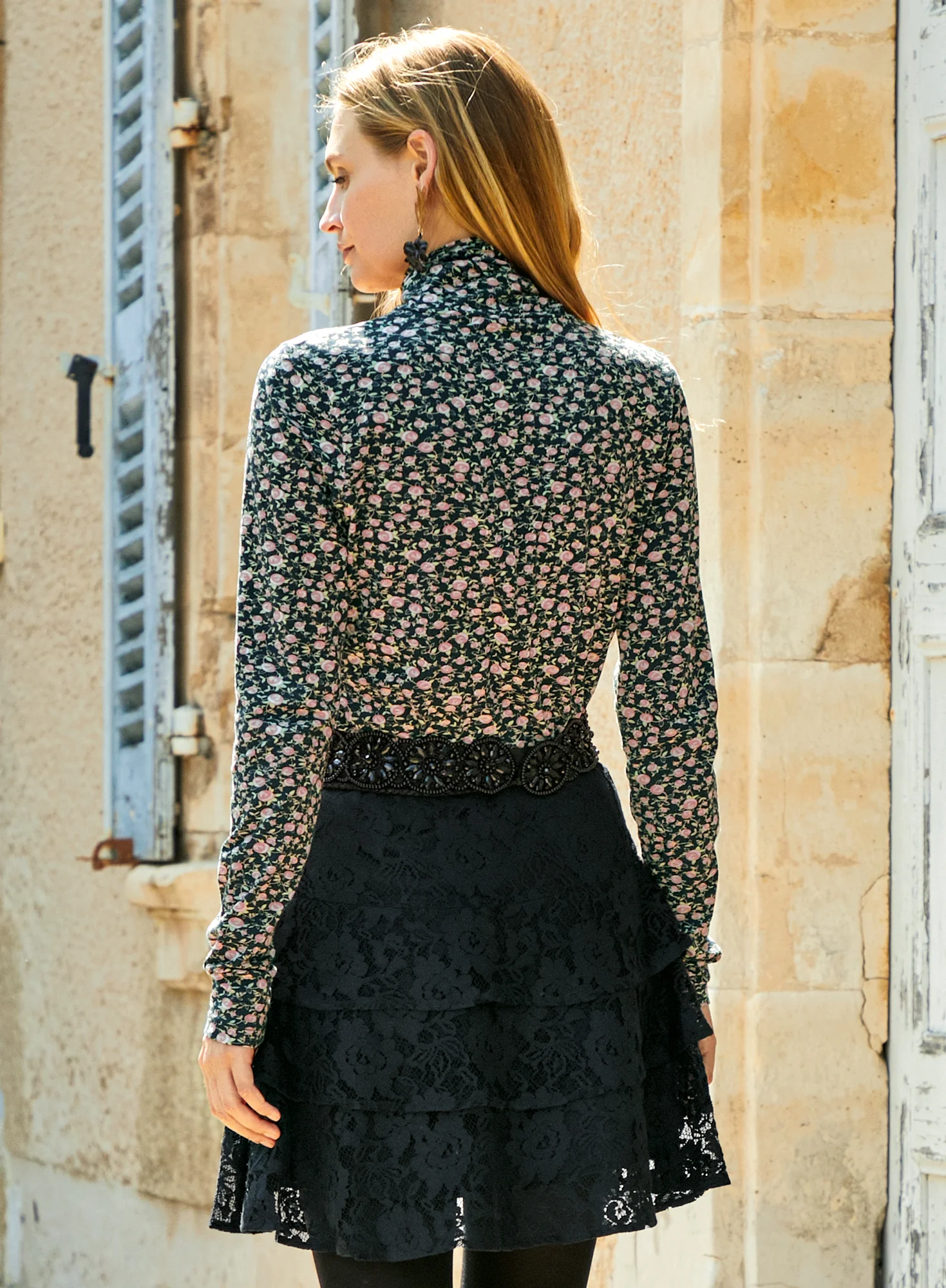 Rosette T-Neck - Image 2