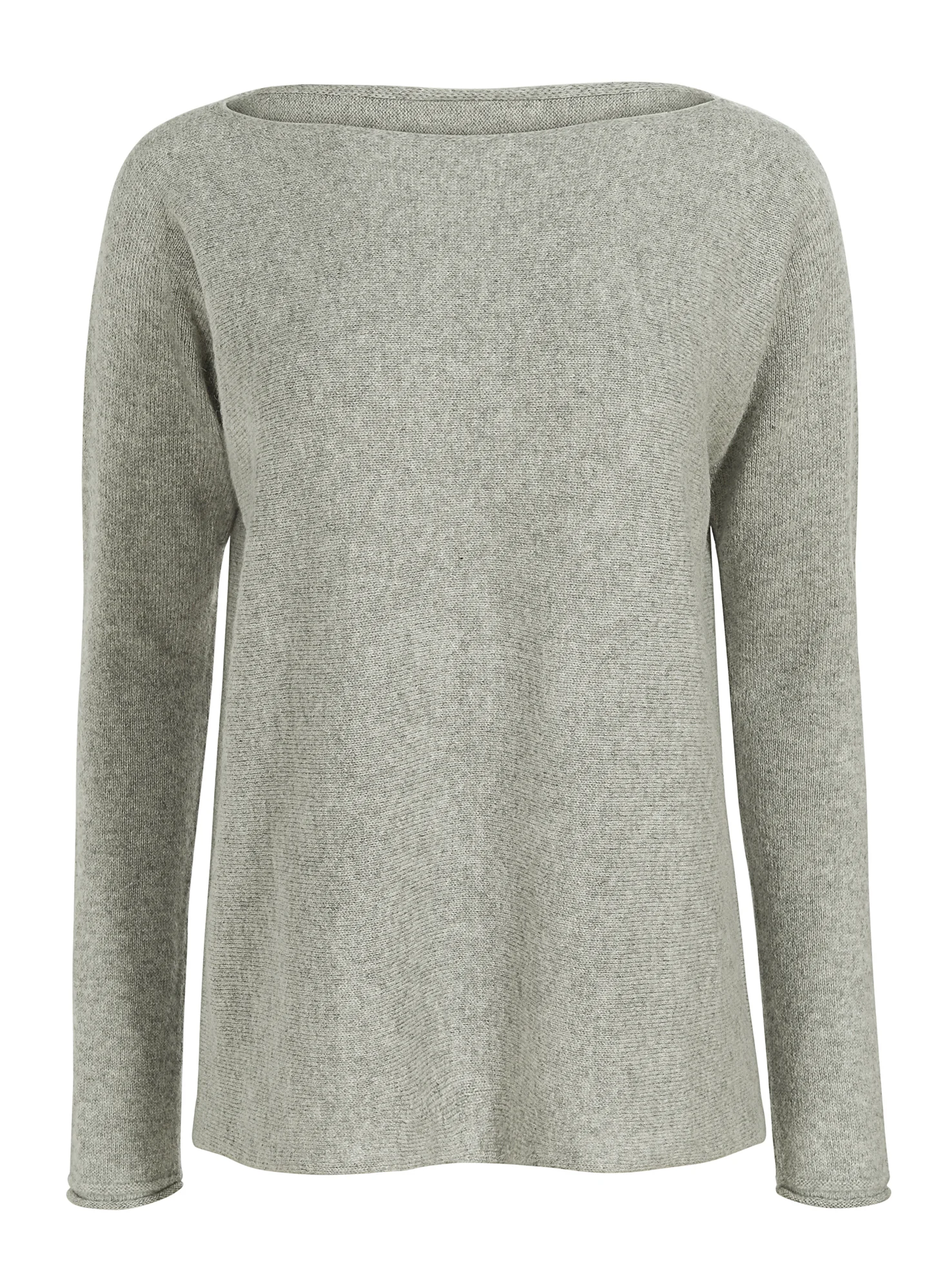 Royal Alpaca Boatneck Pullover - Image 2