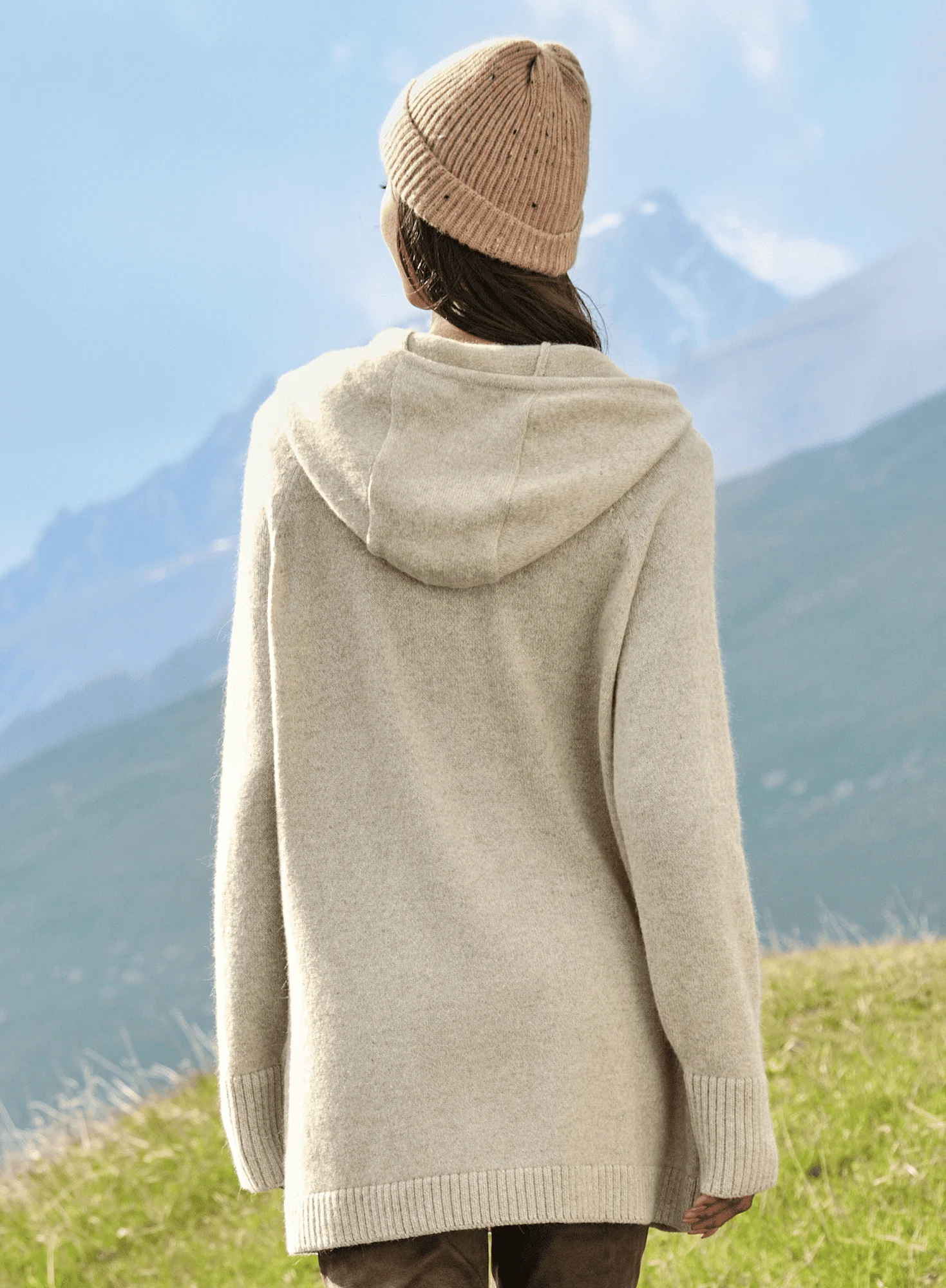 Royal Alpaca Hoodie - Image 2
