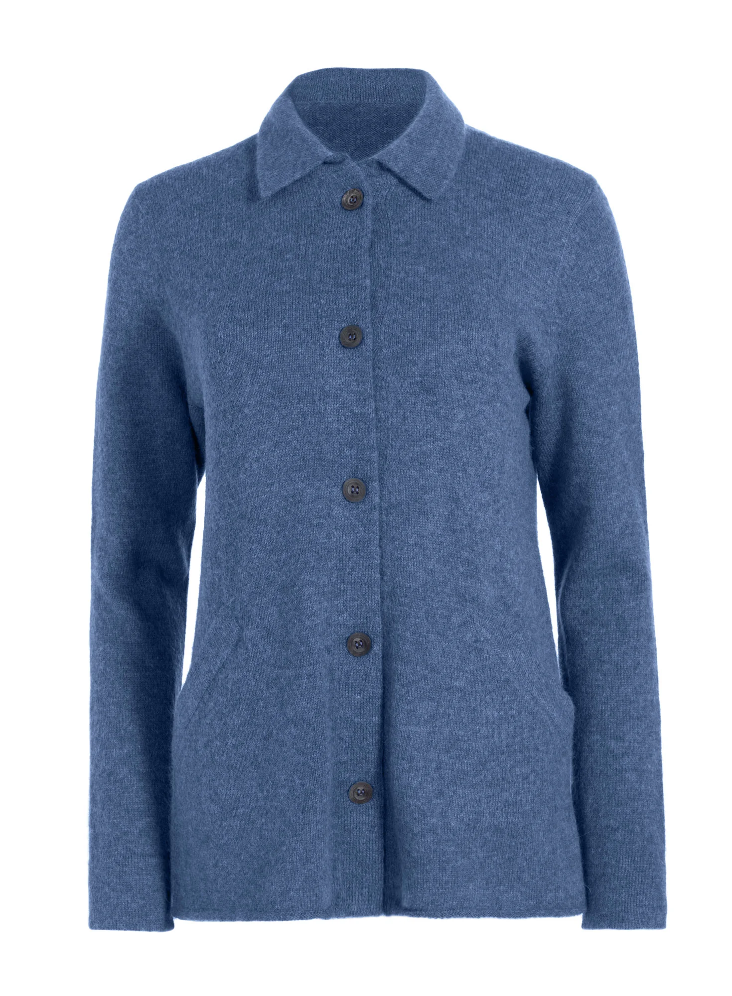 Royal Alpaca Shirt Jacket