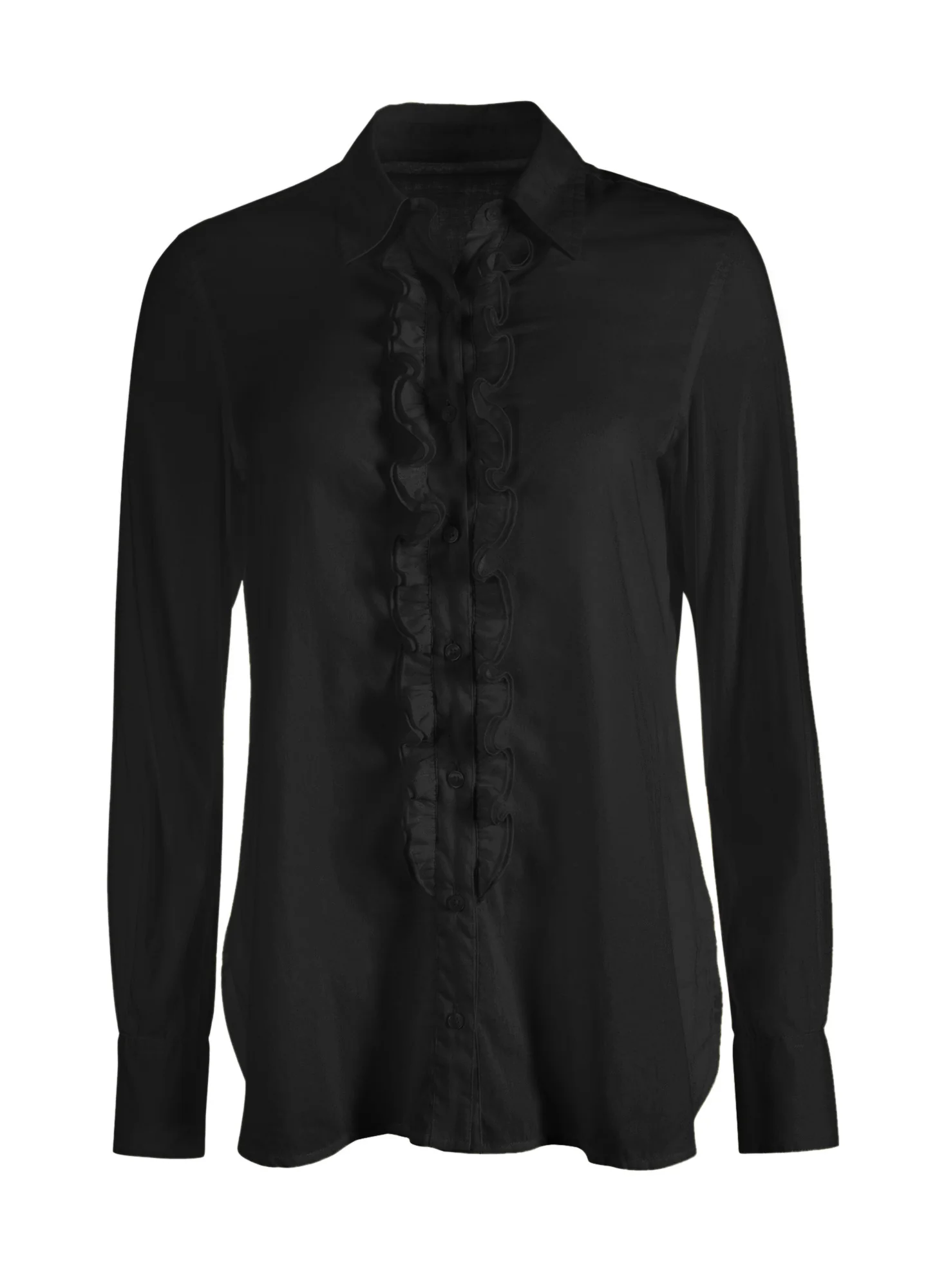 Ruffle Shirt