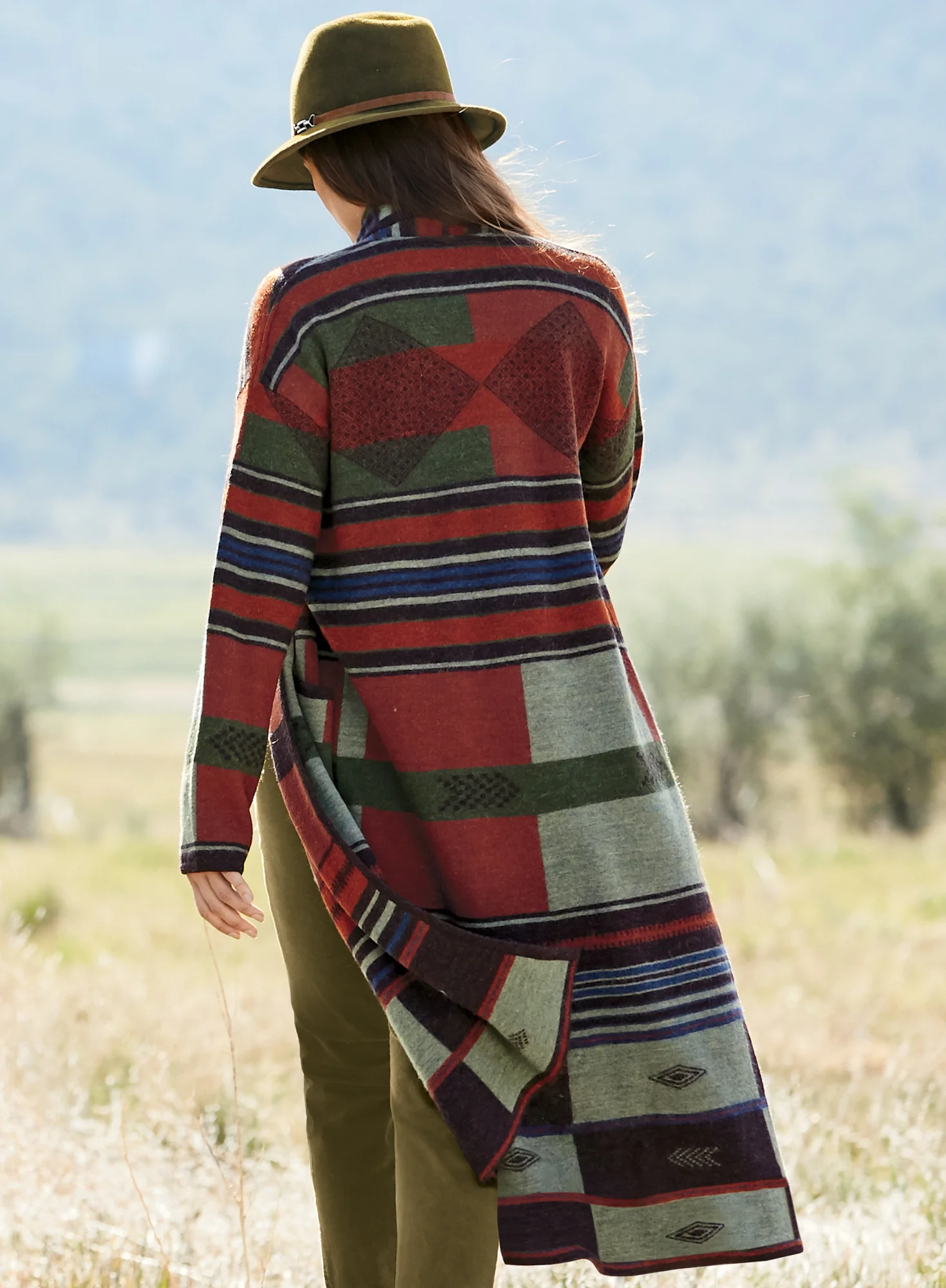 Salone Knit Coat