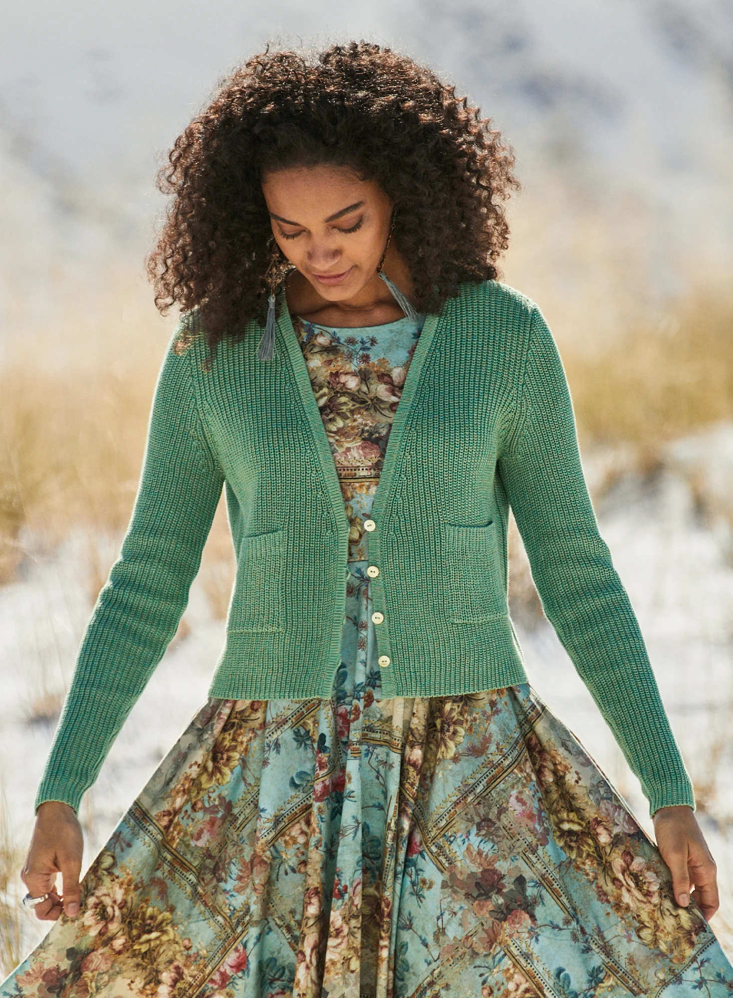 Santa Ana Cardigan