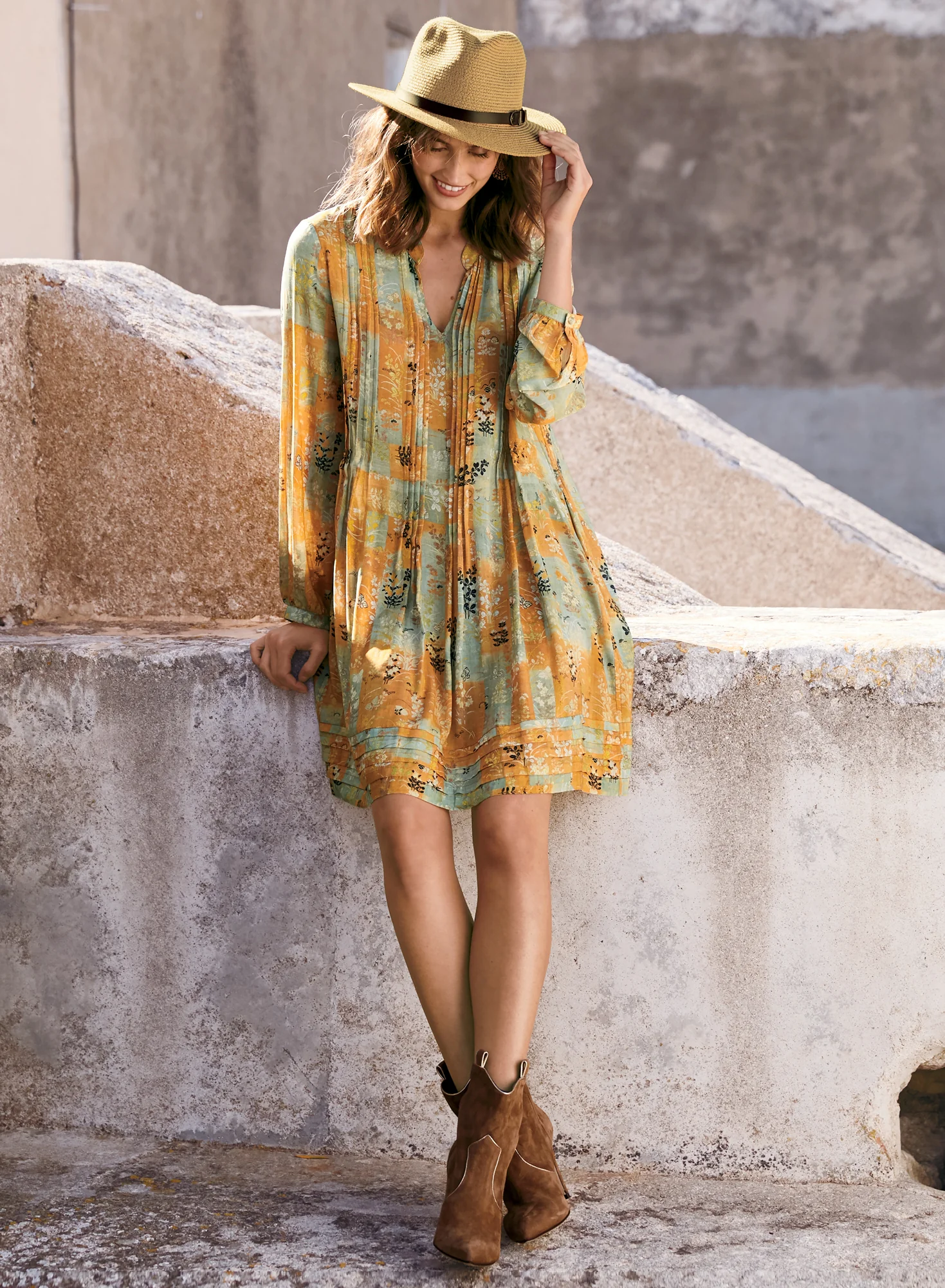 Santa Monica Tunic-Dress