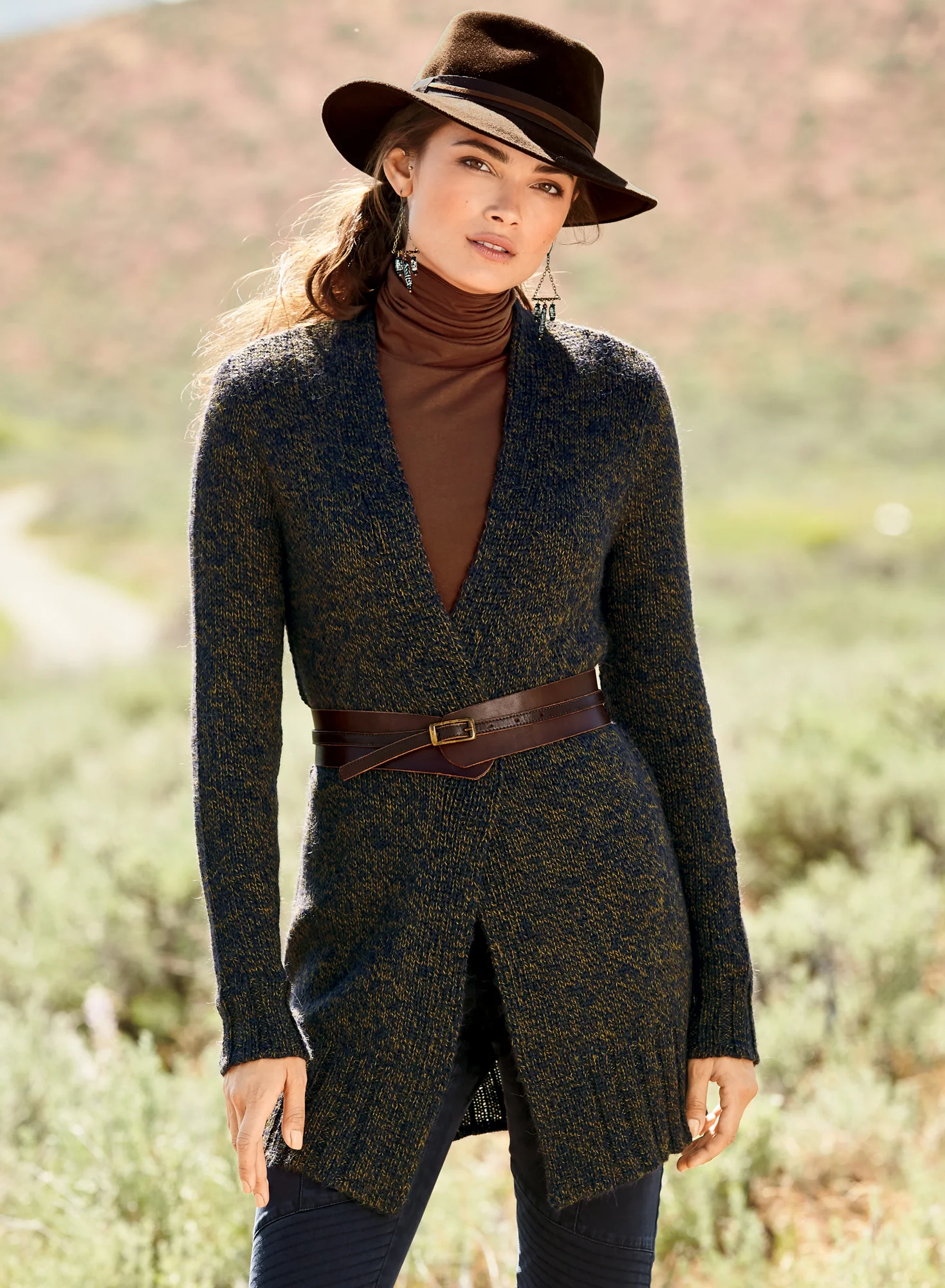 Sawtooth Cardigan