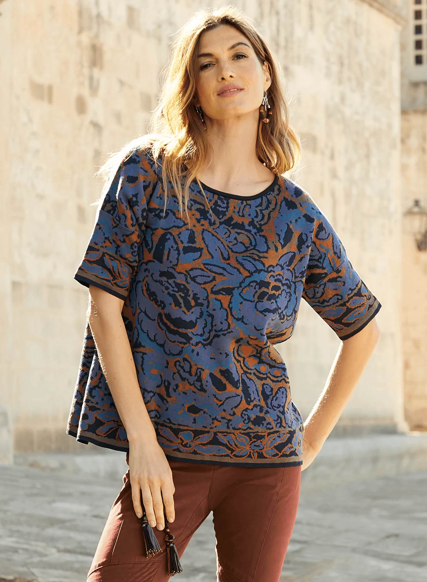 Saya Pullover
