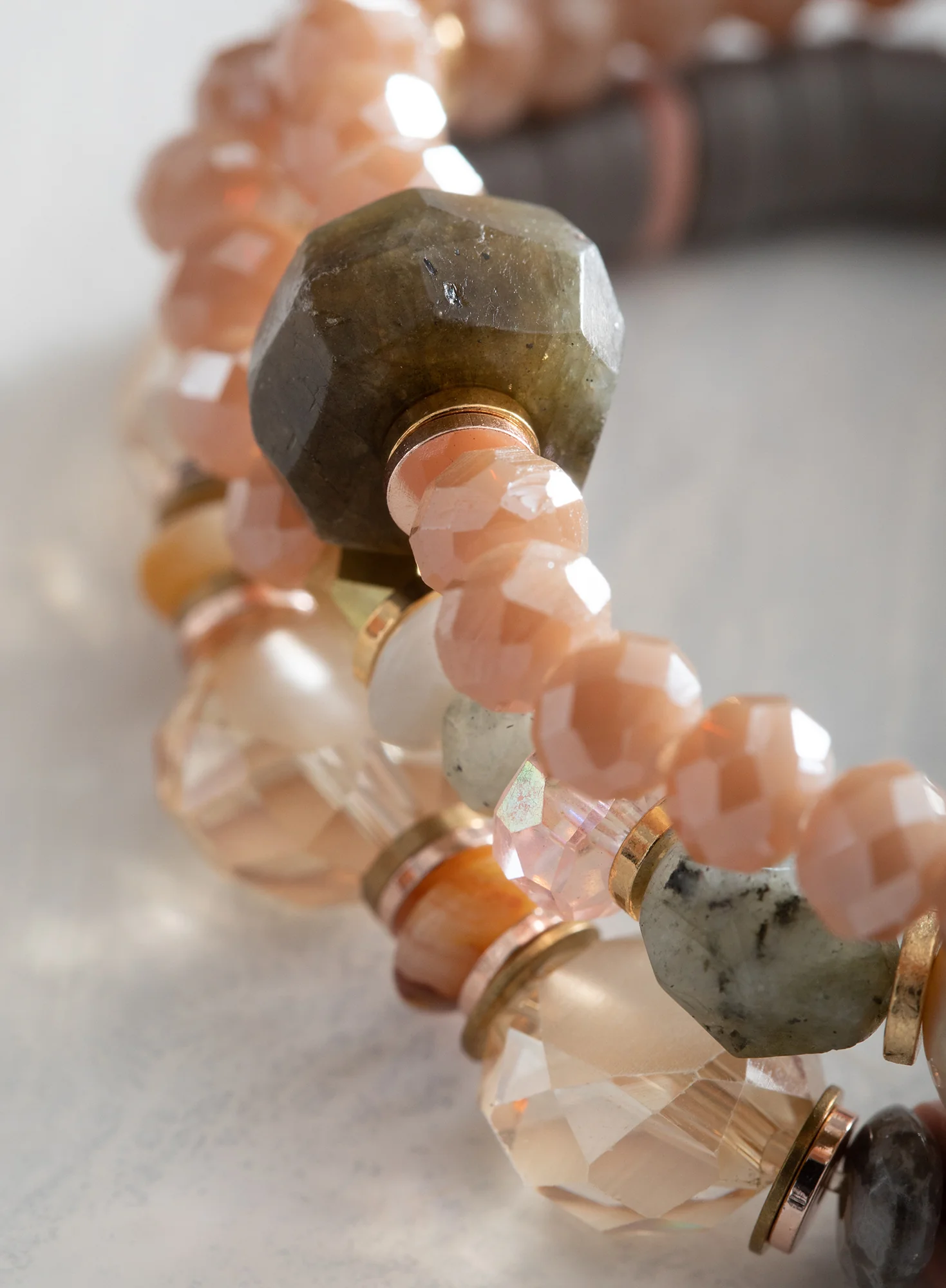 Sea Finds Stretch Bracelets, Set Of 3 - Image 2