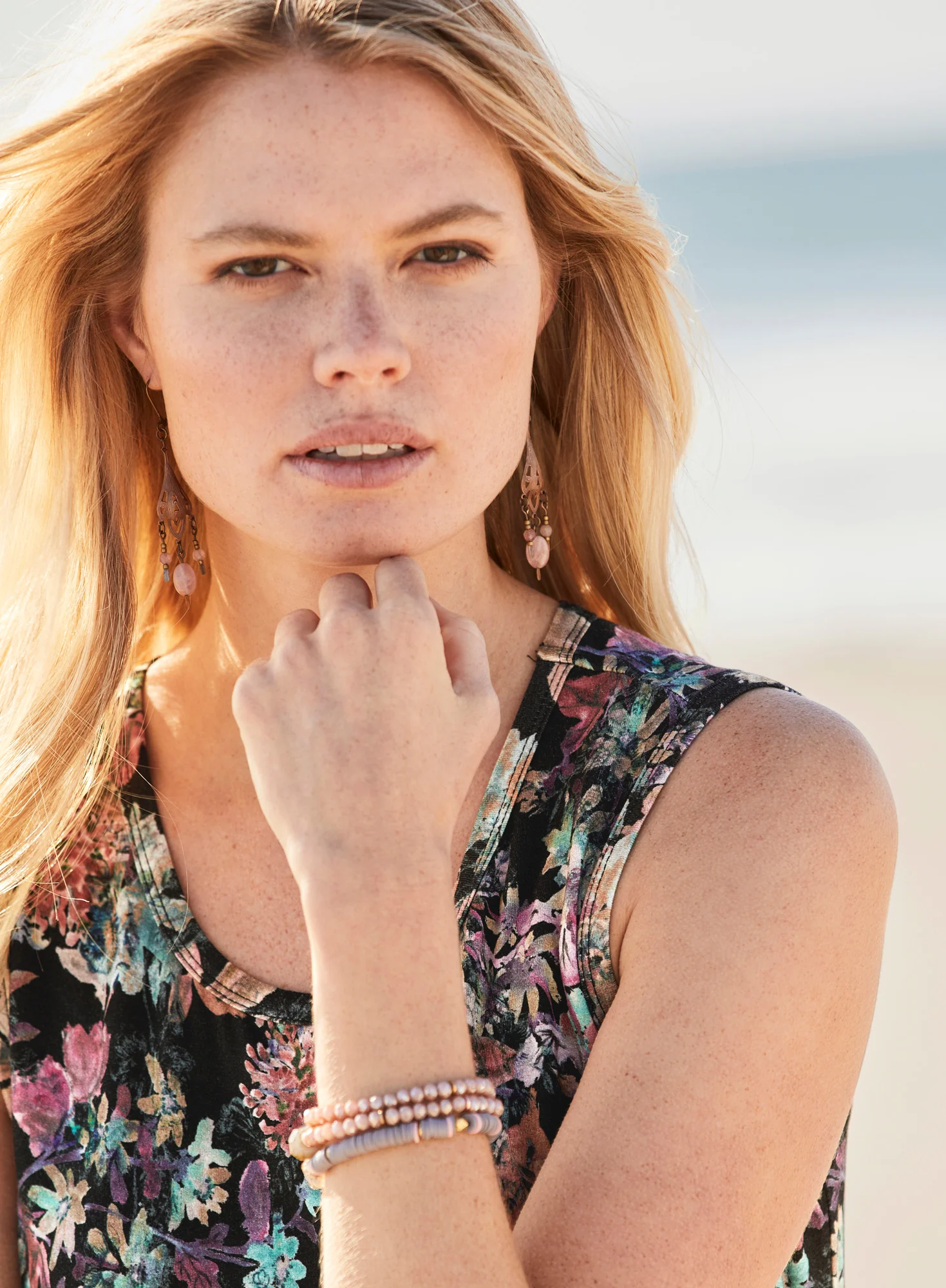 Sea Finds Stretch Bracelets, Set Of 3 - Image 3