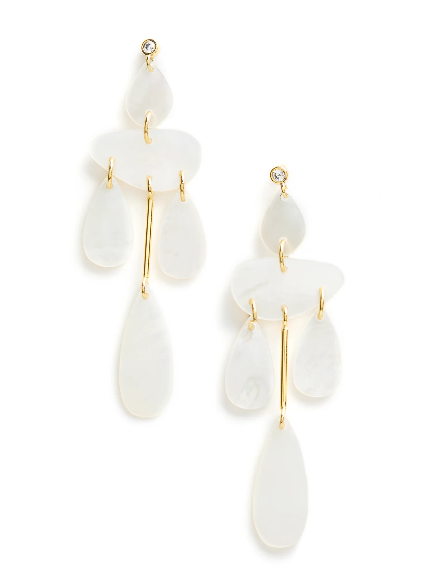Sea Pearl Earrings - Image 2
