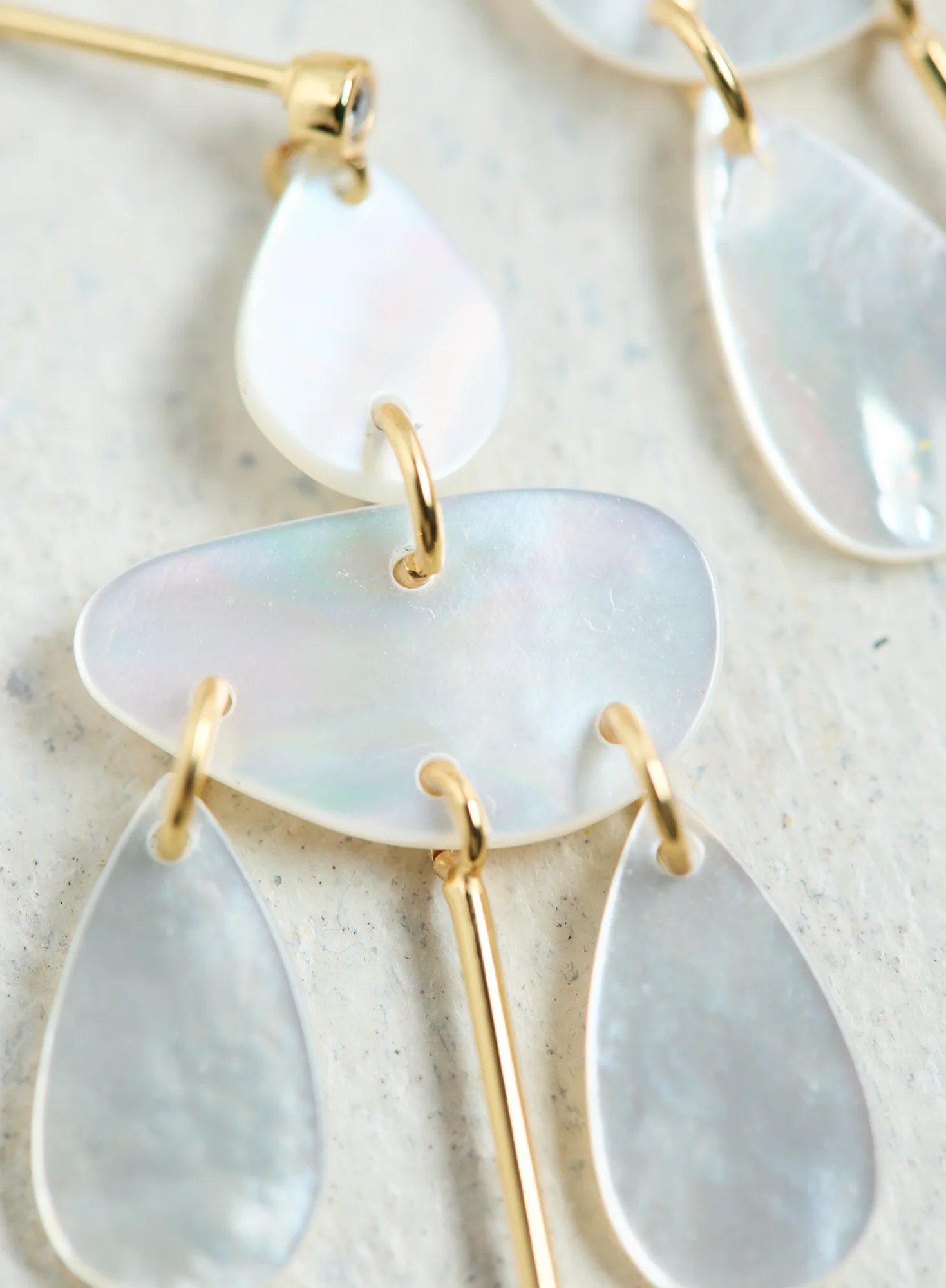 Sea Pearl Earrings - Image 3