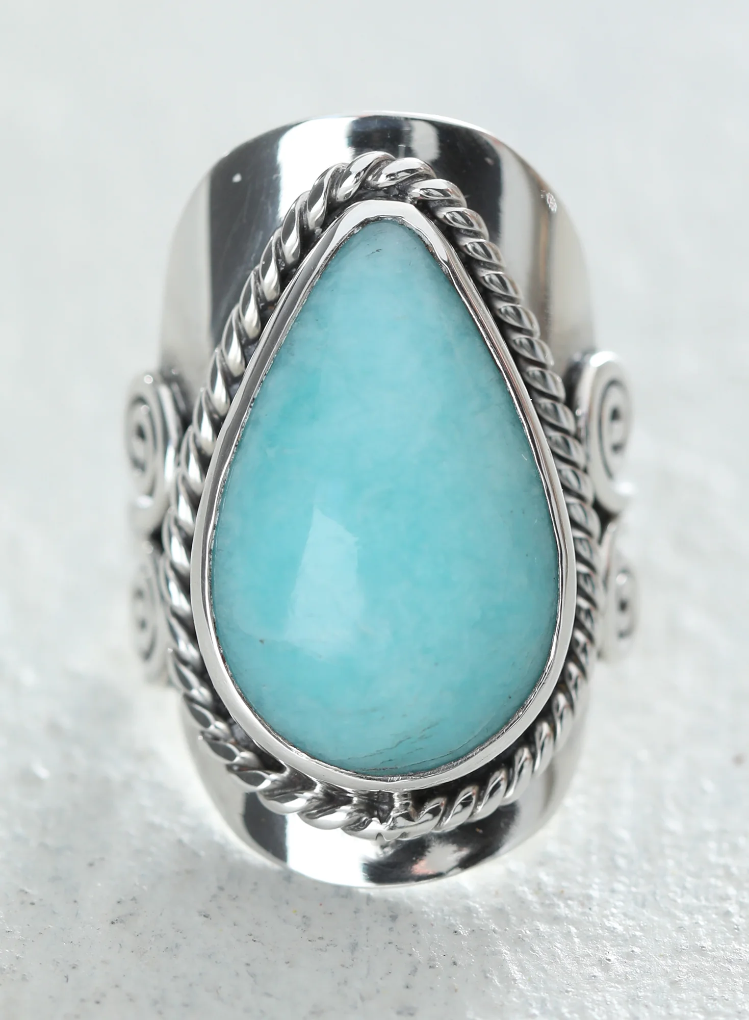Seascape Cocktail Ring - Image 2