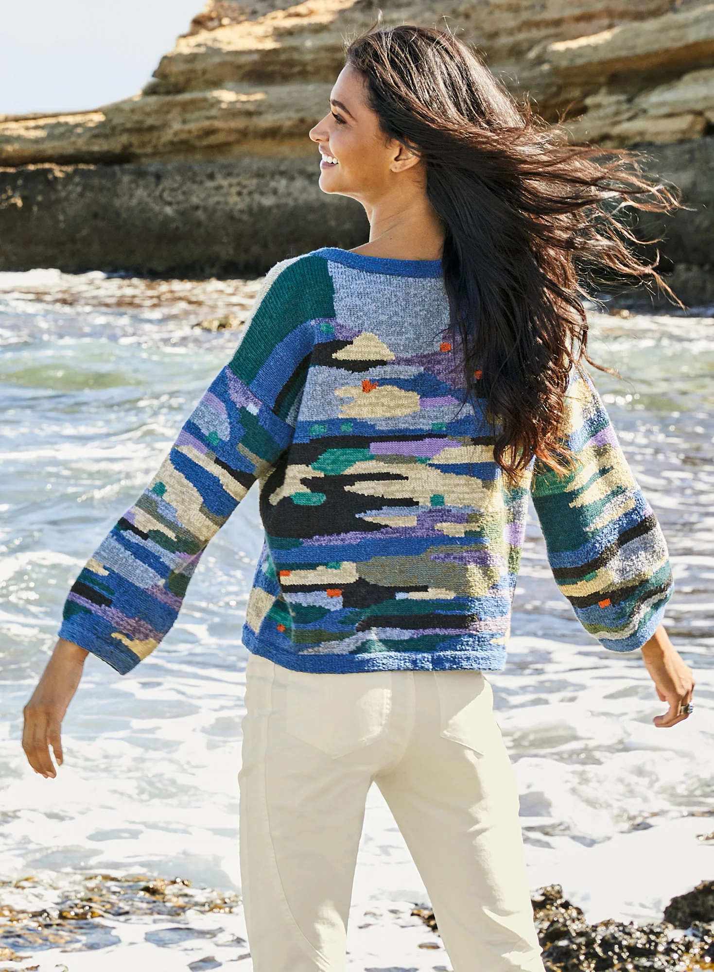 Seascape Pullover - Image 2