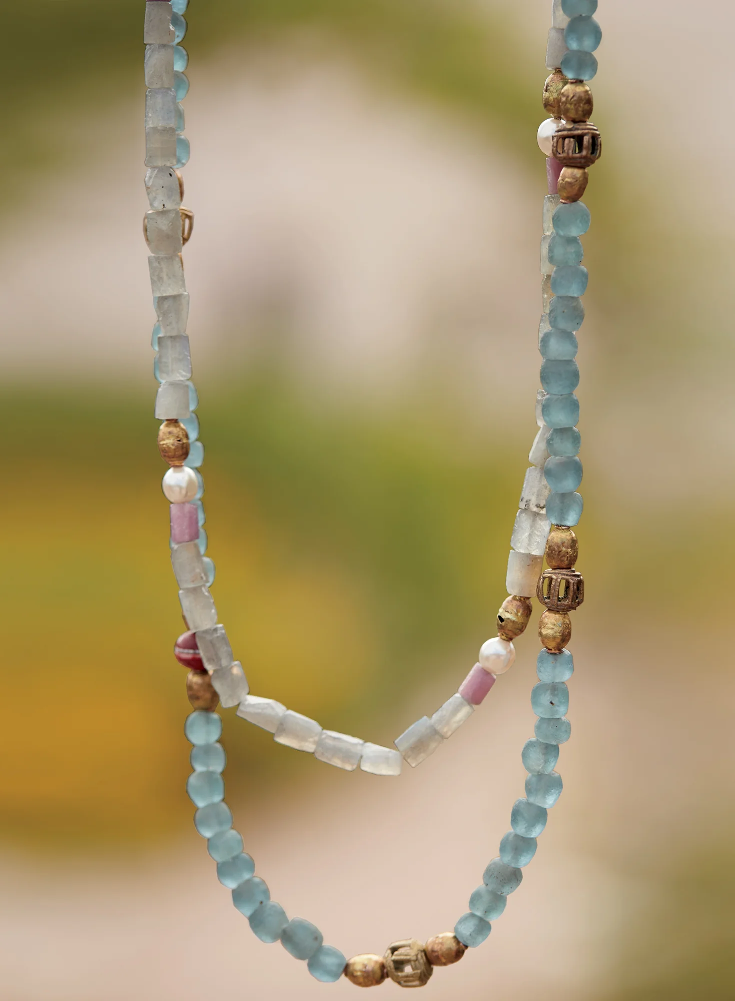 Seaside Beads Necklace - Image 3