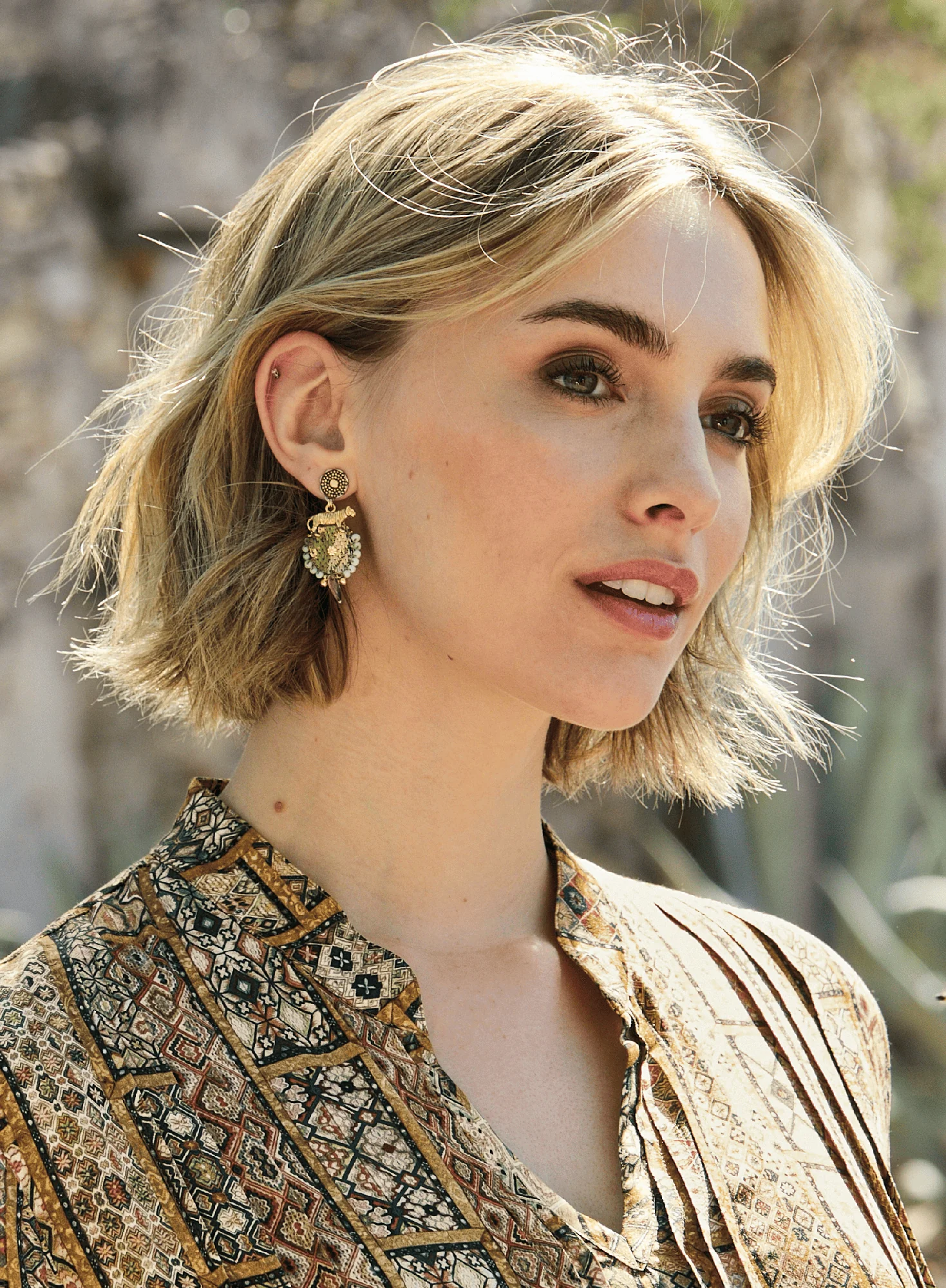 Selva Earrings - Image 4