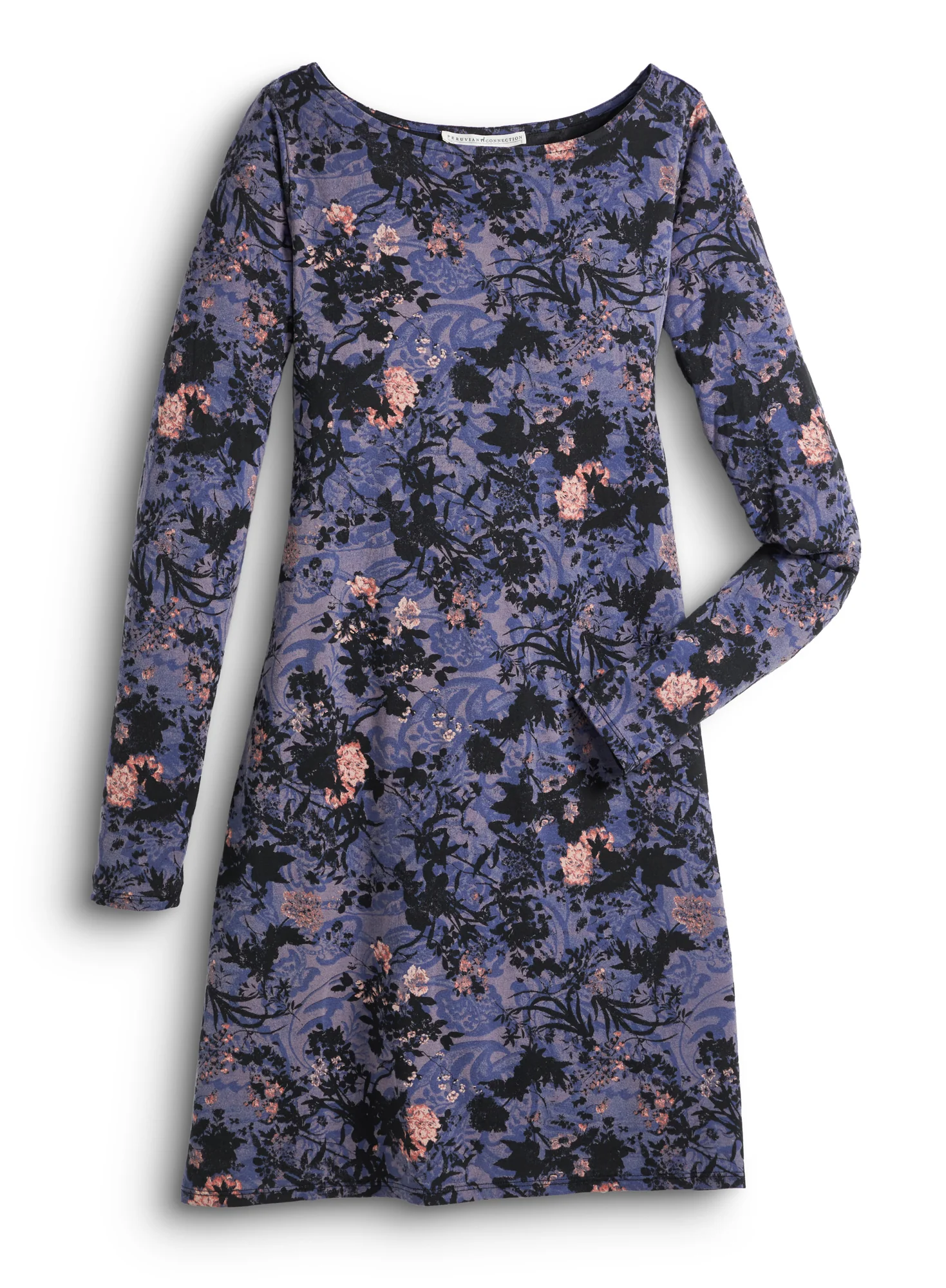 Shadow Blossom Dress - Image 3