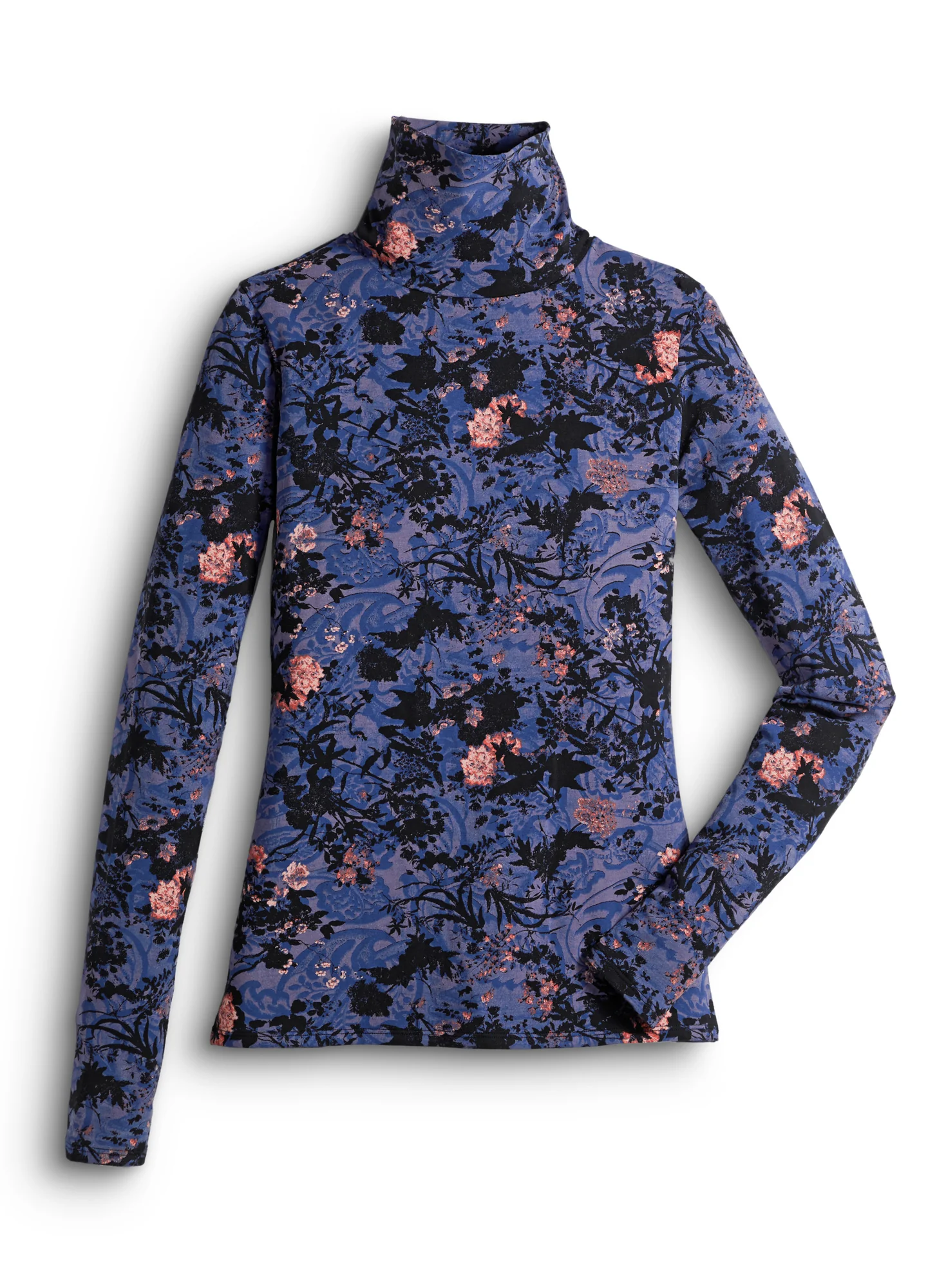 Shadow Blossom T-Neck - Image 3