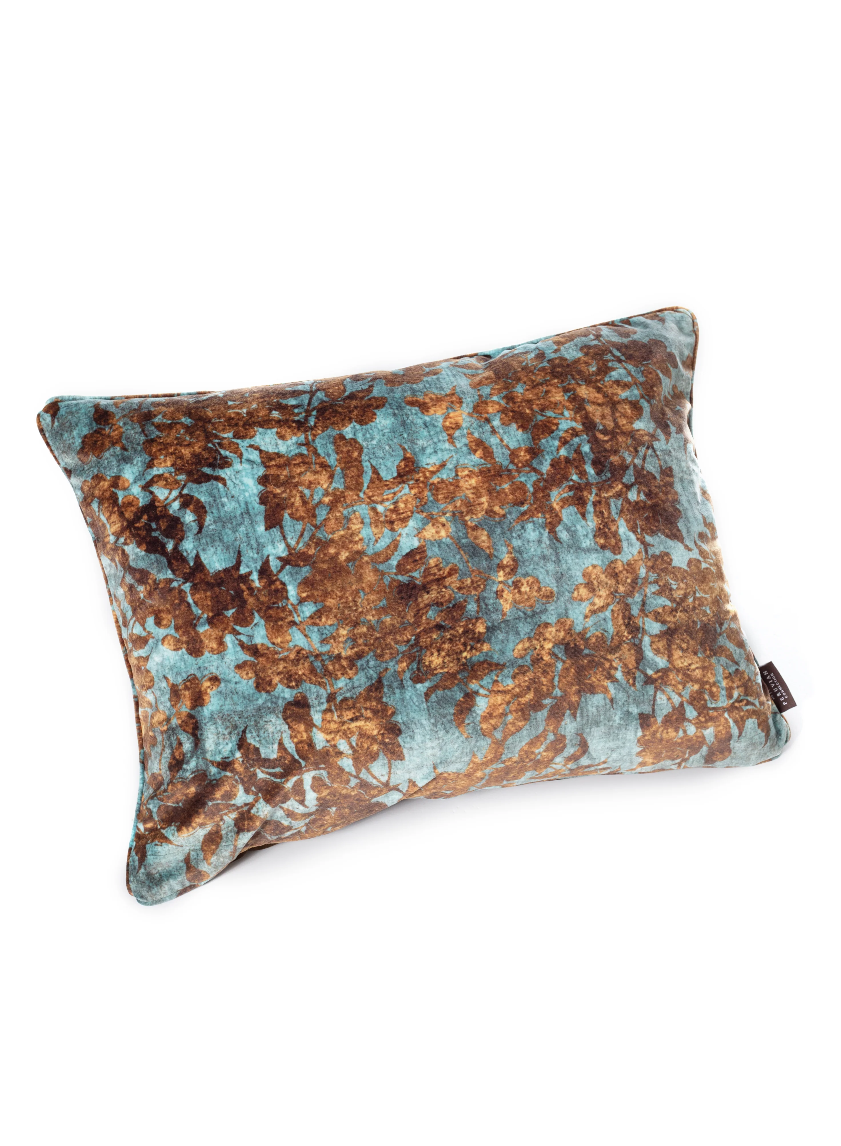 Shadow Cerulean Pillow