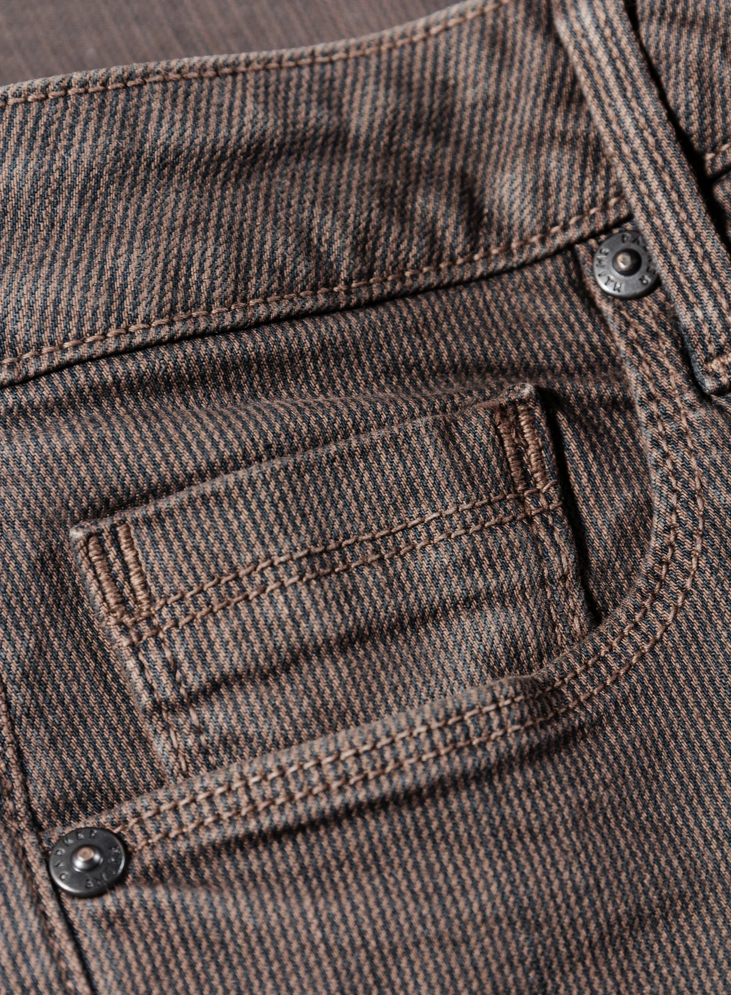 Shale Pin Stripe Pants - Image 4