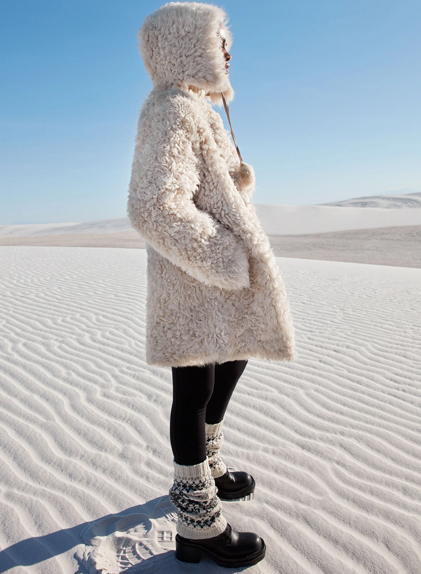 Shearling Chubby