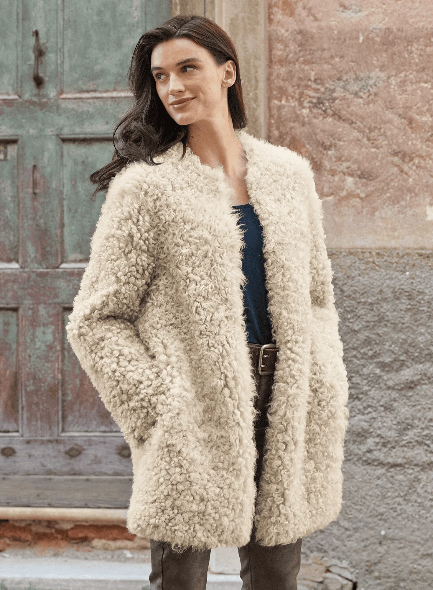 Shearling Chubby