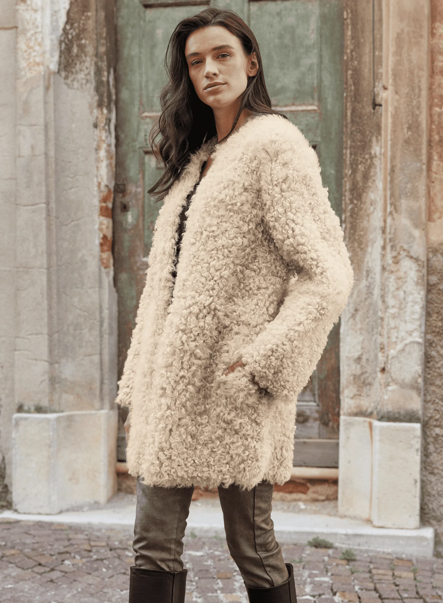 Shearling Chubby - Image 5